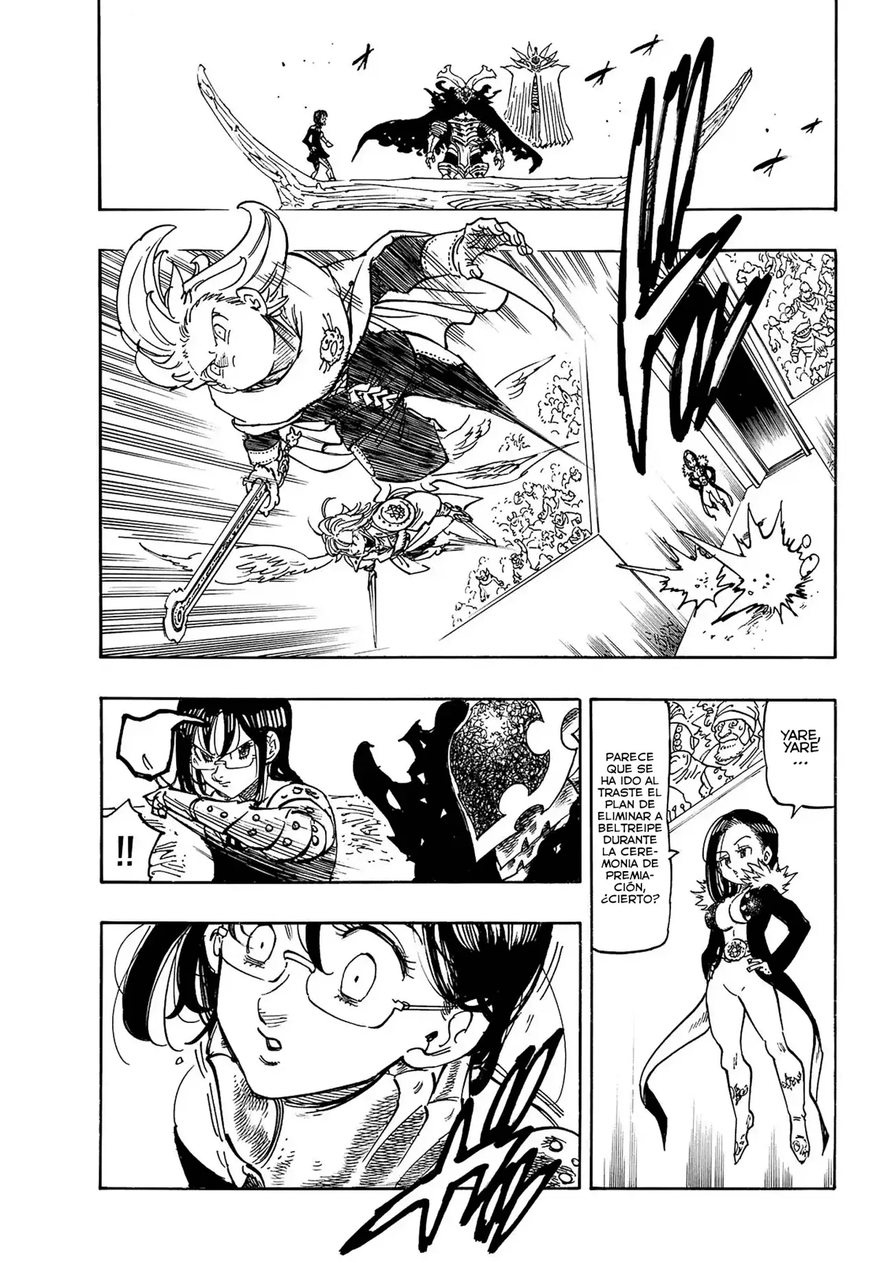Read Mokushiroku no Yonkishi (es) Manga Online