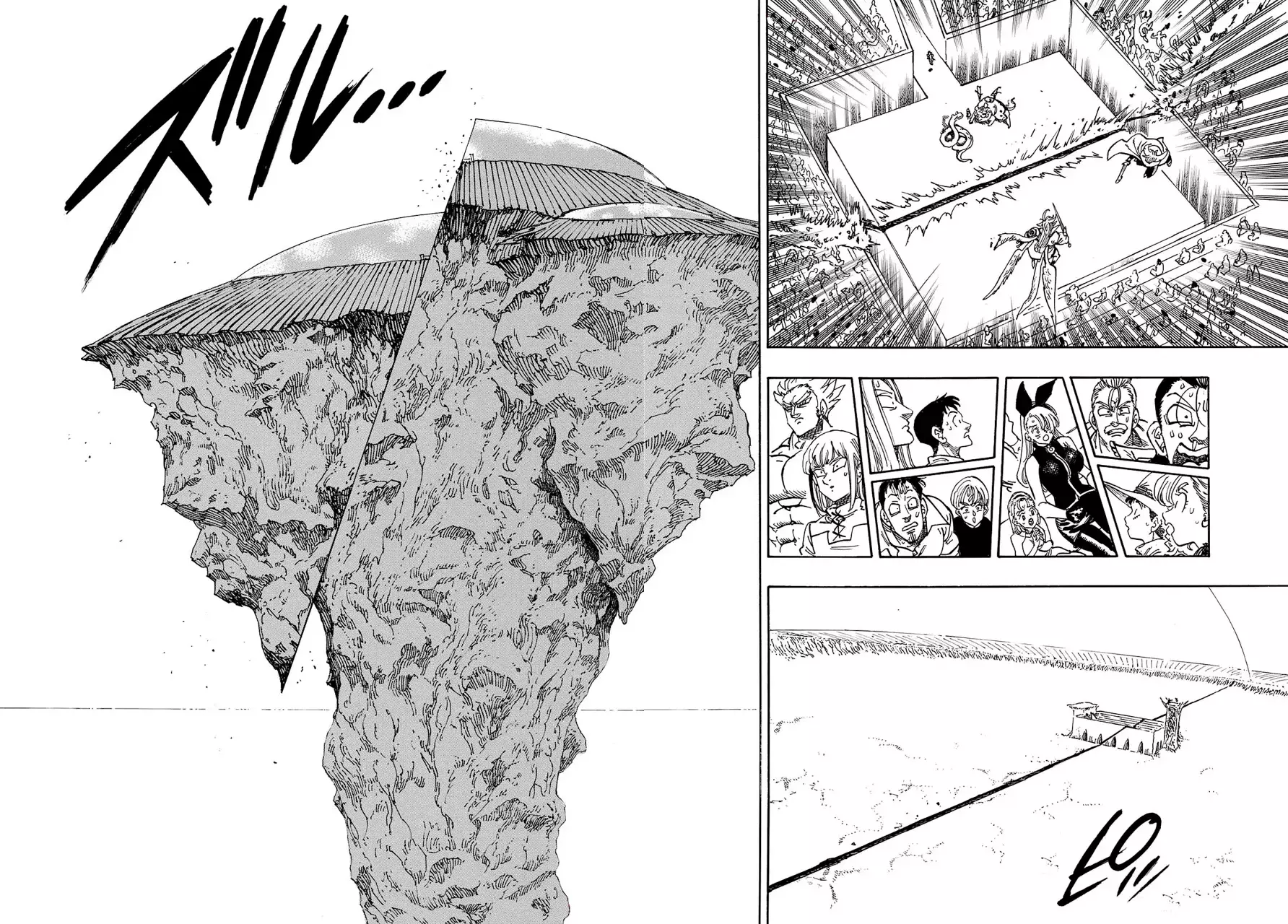 Read Mokushiroku no Yonkishi (es) Manga Online