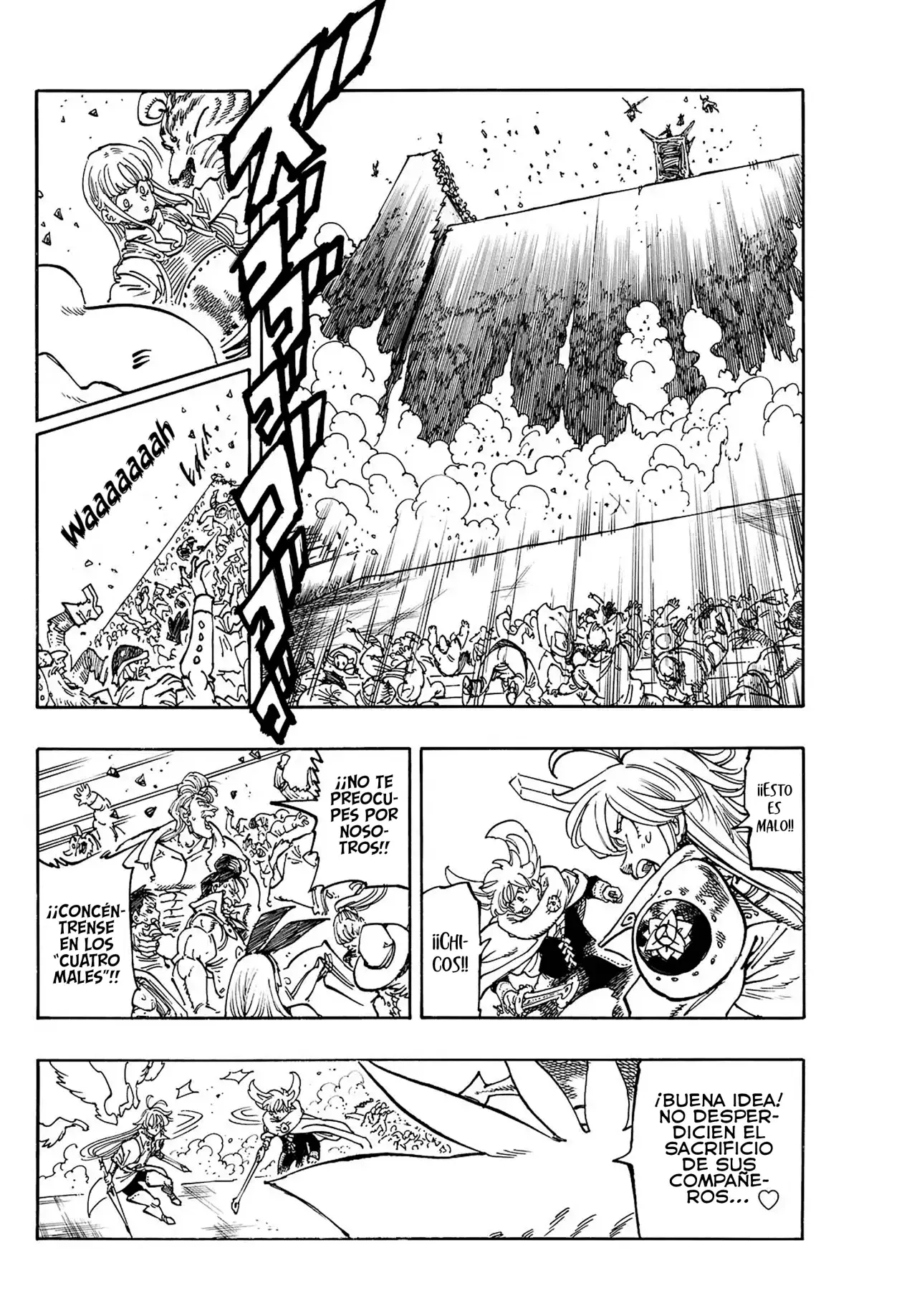 Read Mokushiroku no Yonkishi (es) Manga Online