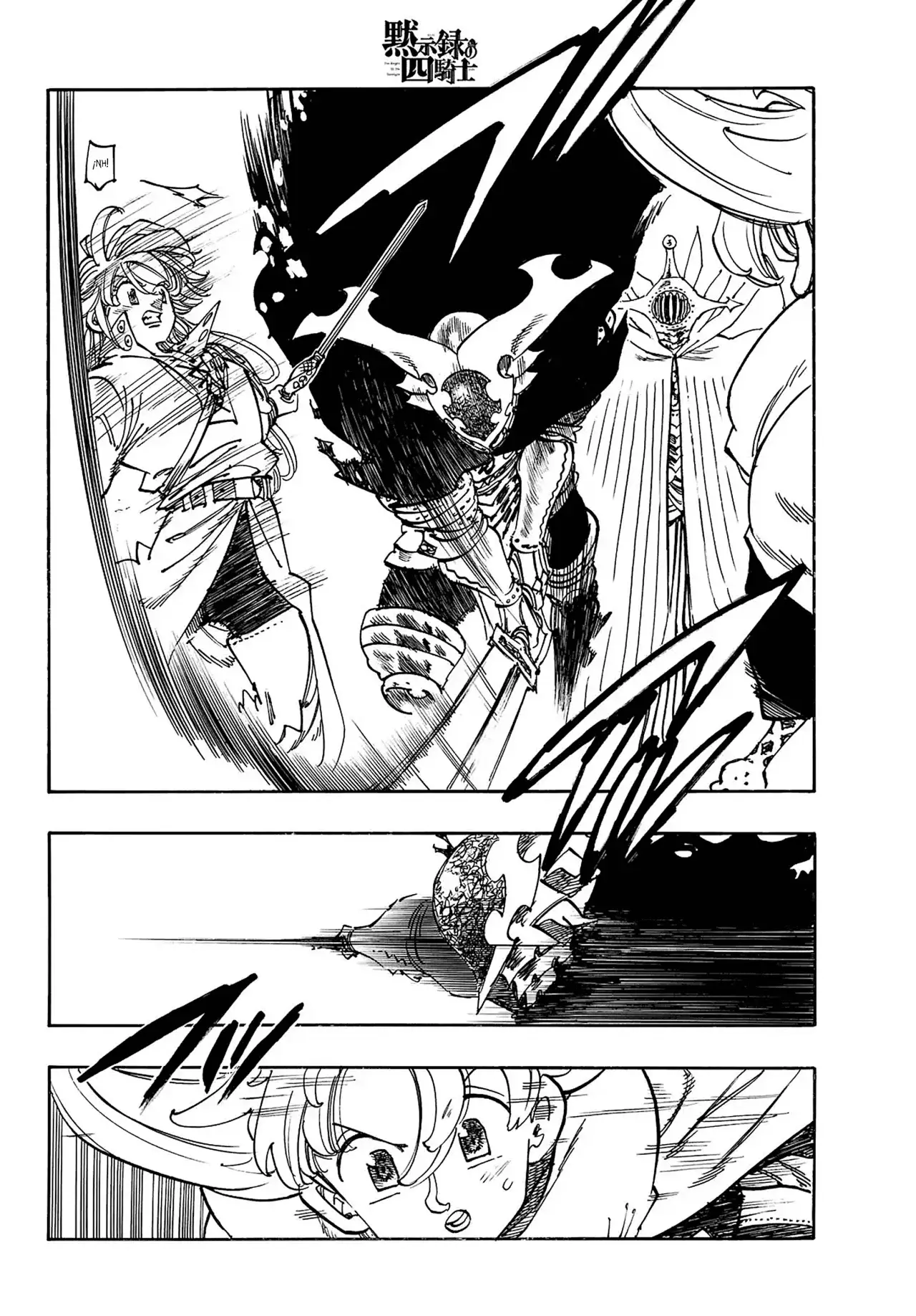Read Mokushiroku no Yonkishi (es) Manga Online