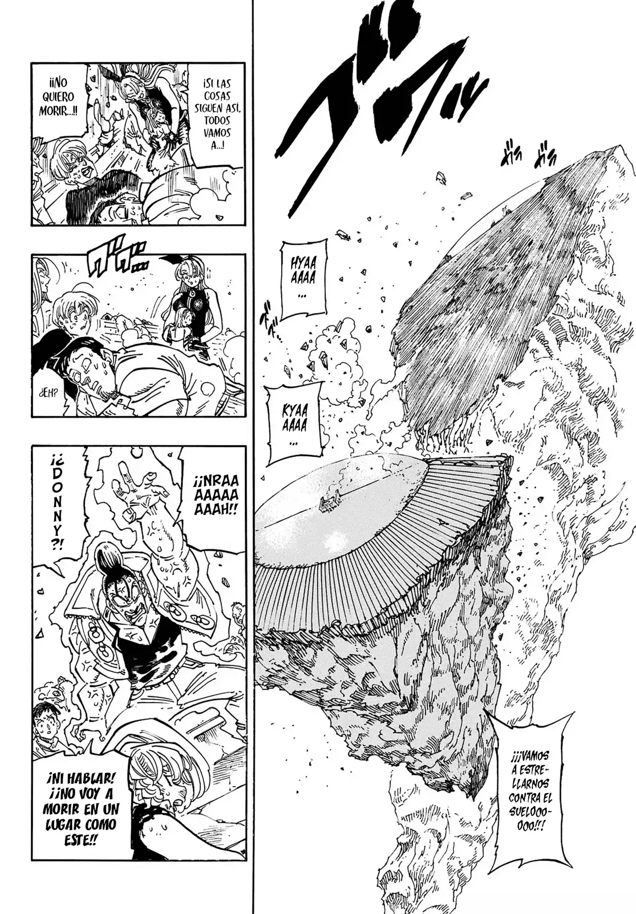 Read Mokushiroku no Yonkishi (es) Manga Online