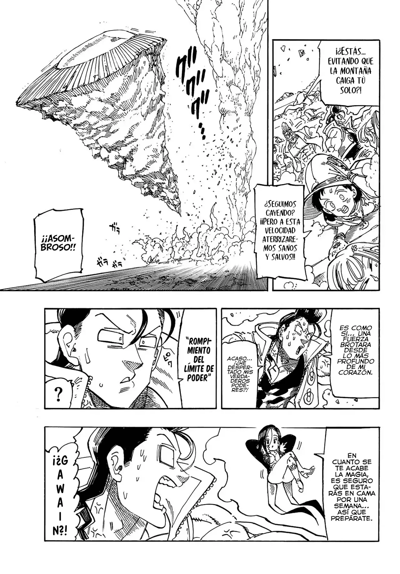 Read Mokushiroku no Yonkishi (es) Manga Online
