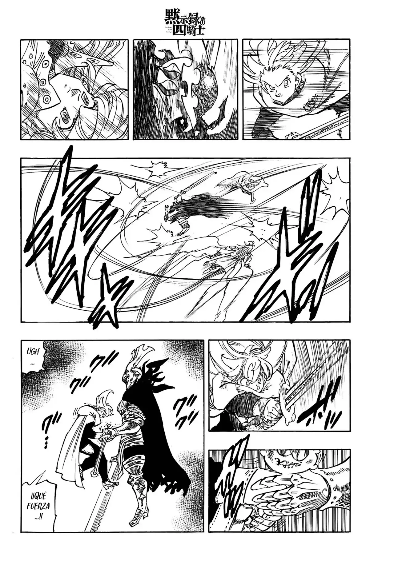 Read Mokushiroku no Yonkishi (es) Manga Online