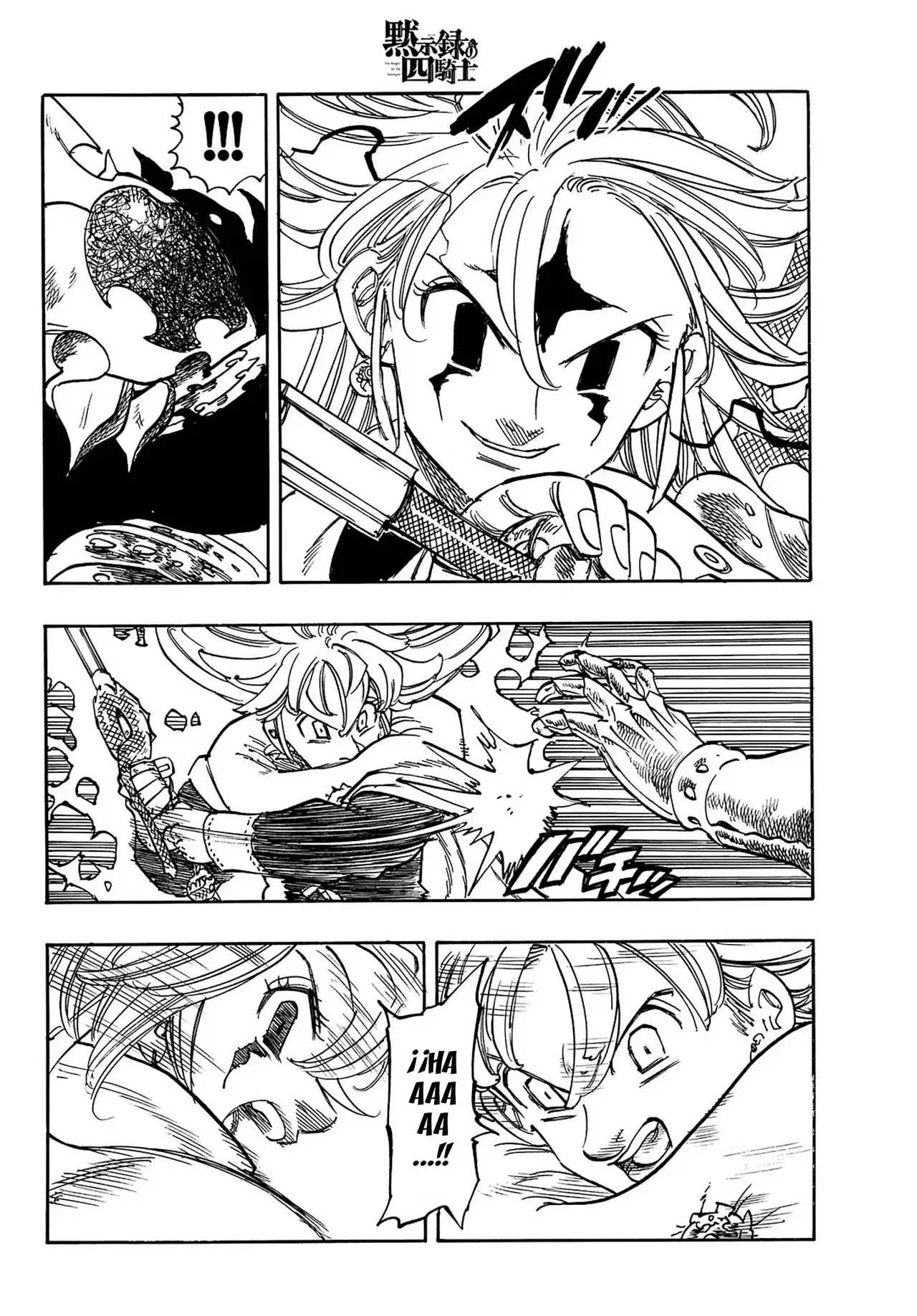 Read Mokushiroku no Yonkishi (es) Manga Online