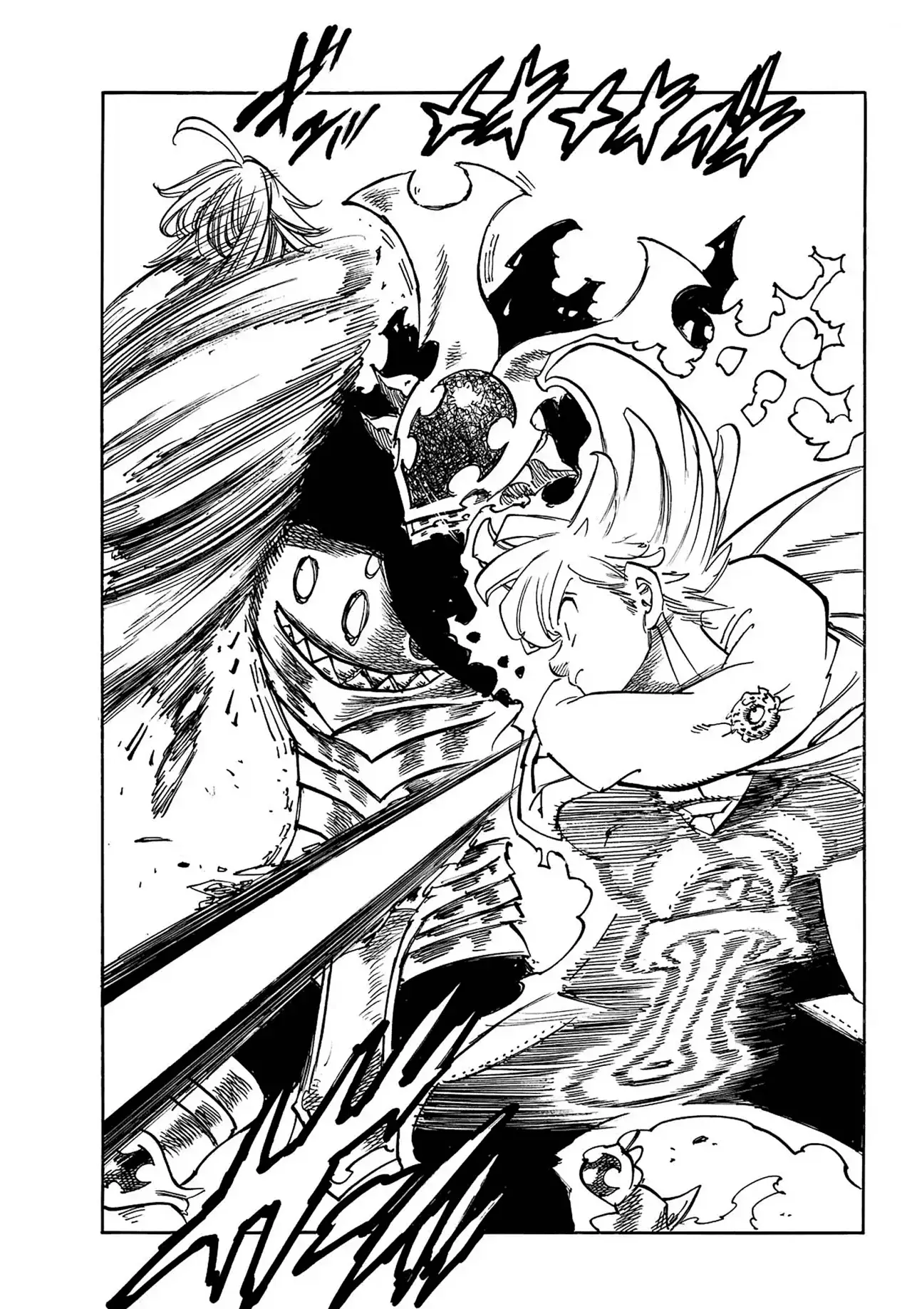 Read Mokushiroku no Yonkishi (es) Manga Online