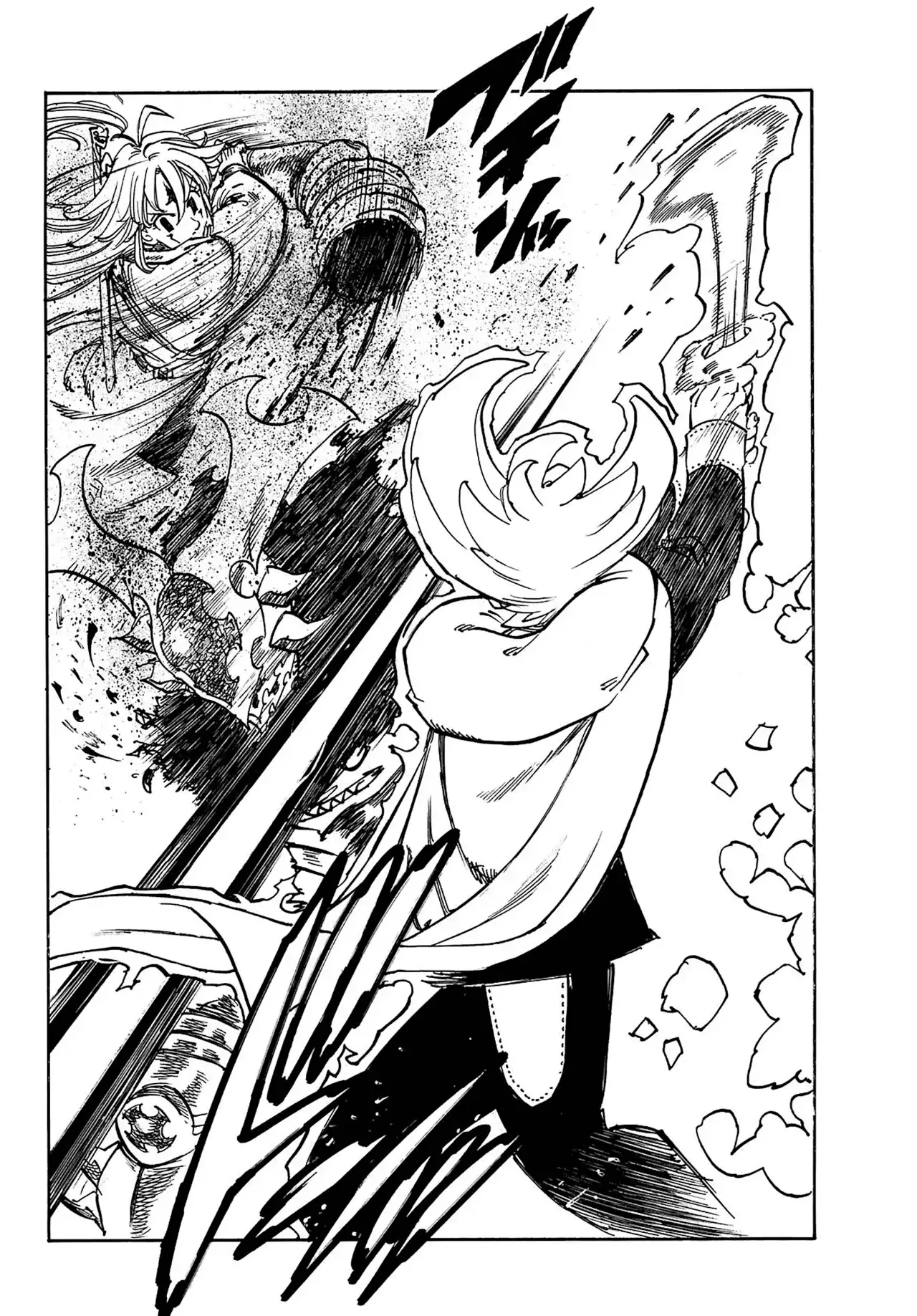 Read Mokushiroku no Yonkishi (es) Manga Online