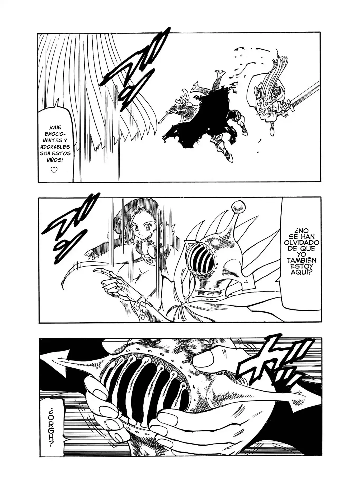 Read Mokushiroku no Yonkishi (es) Manga Online