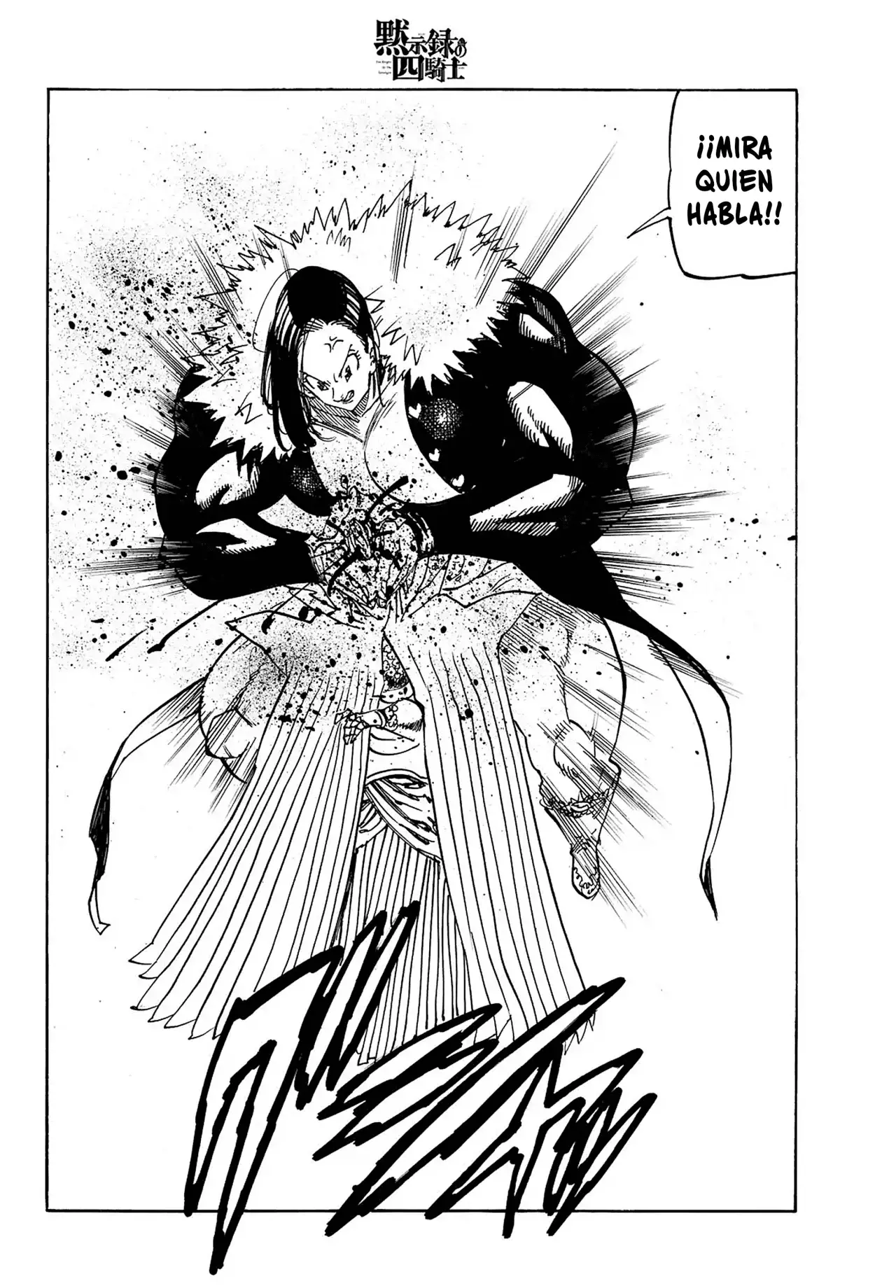 Read Mokushiroku no Yonkishi (es) Manga Online