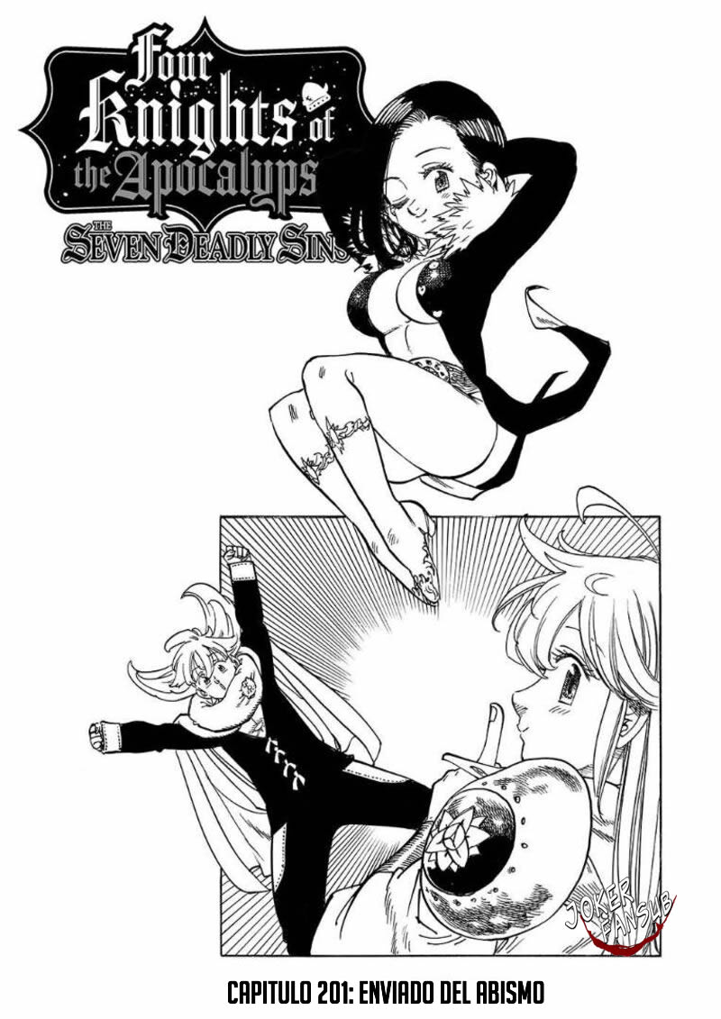 Read Mokushiroku no Yonkishi (es) Manga Online