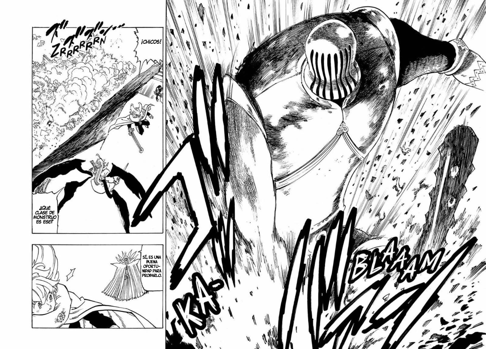 Read Mokushiroku no Yonkishi (es) Manga Online