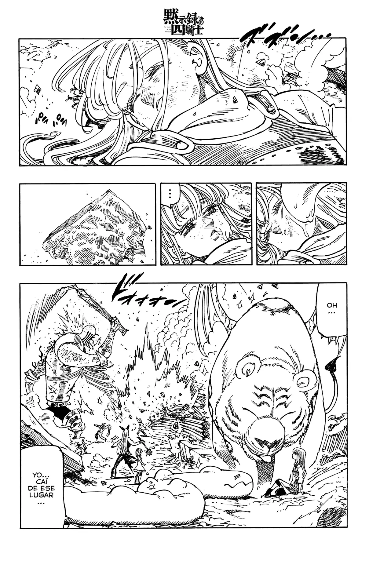 Read Mokushiroku no Yonkishi (es) Manga Online