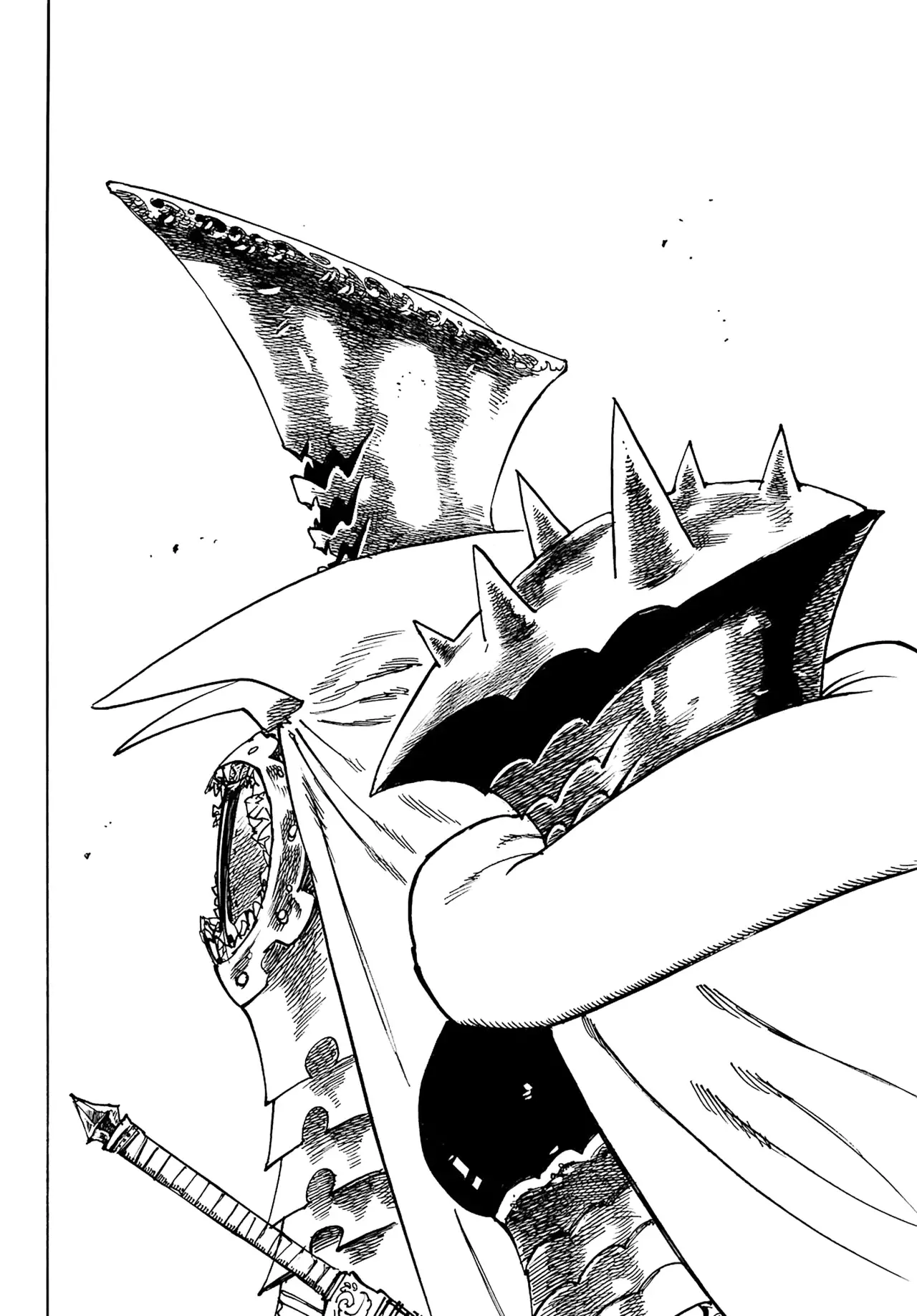 Read Mokushiroku no Yonkishi (es) Manga Online