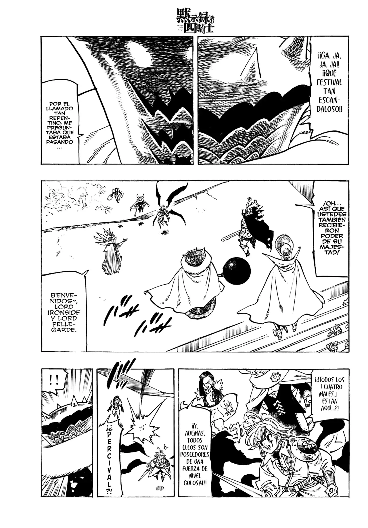 Read Mokushiroku no Yonkishi (es) Manga Online