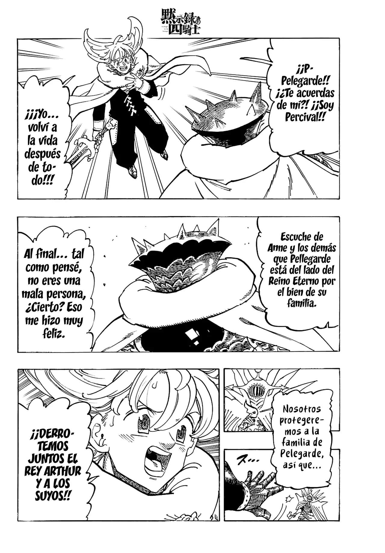 Read Mokushiroku no Yonkishi (es) Manga Online