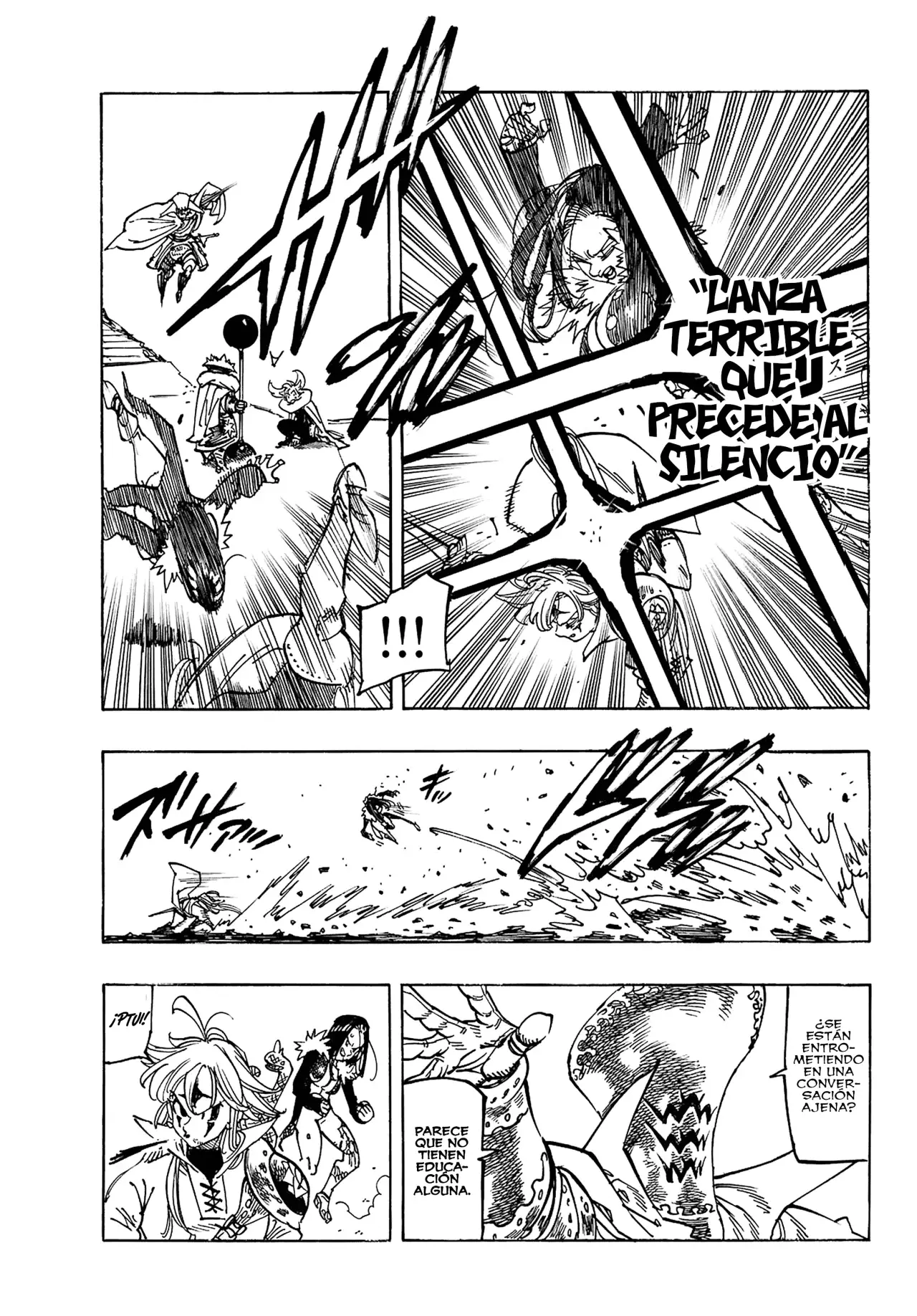 Read Mokushiroku no Yonkishi (es) Manga Online