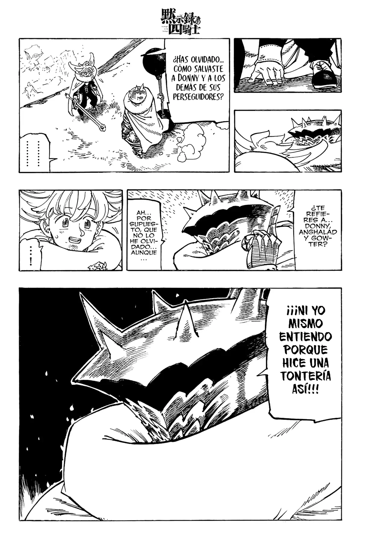 Read Mokushiroku no Yonkishi (es) Manga Online