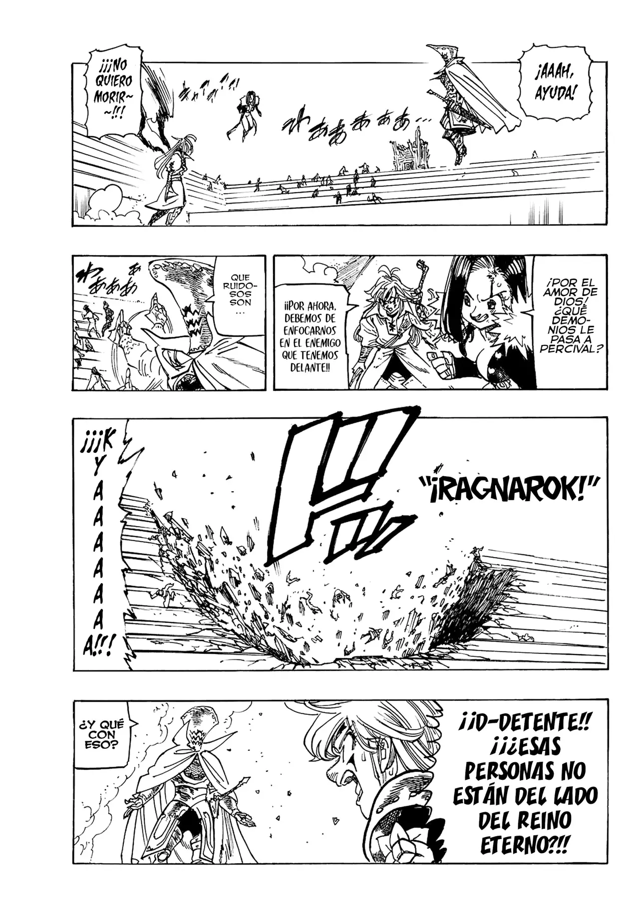 Read Mokushiroku no Yonkishi (es) Manga Online