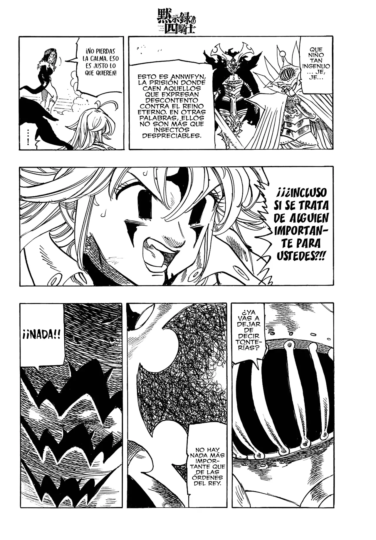 Read Mokushiroku no Yonkishi (es) Manga Online