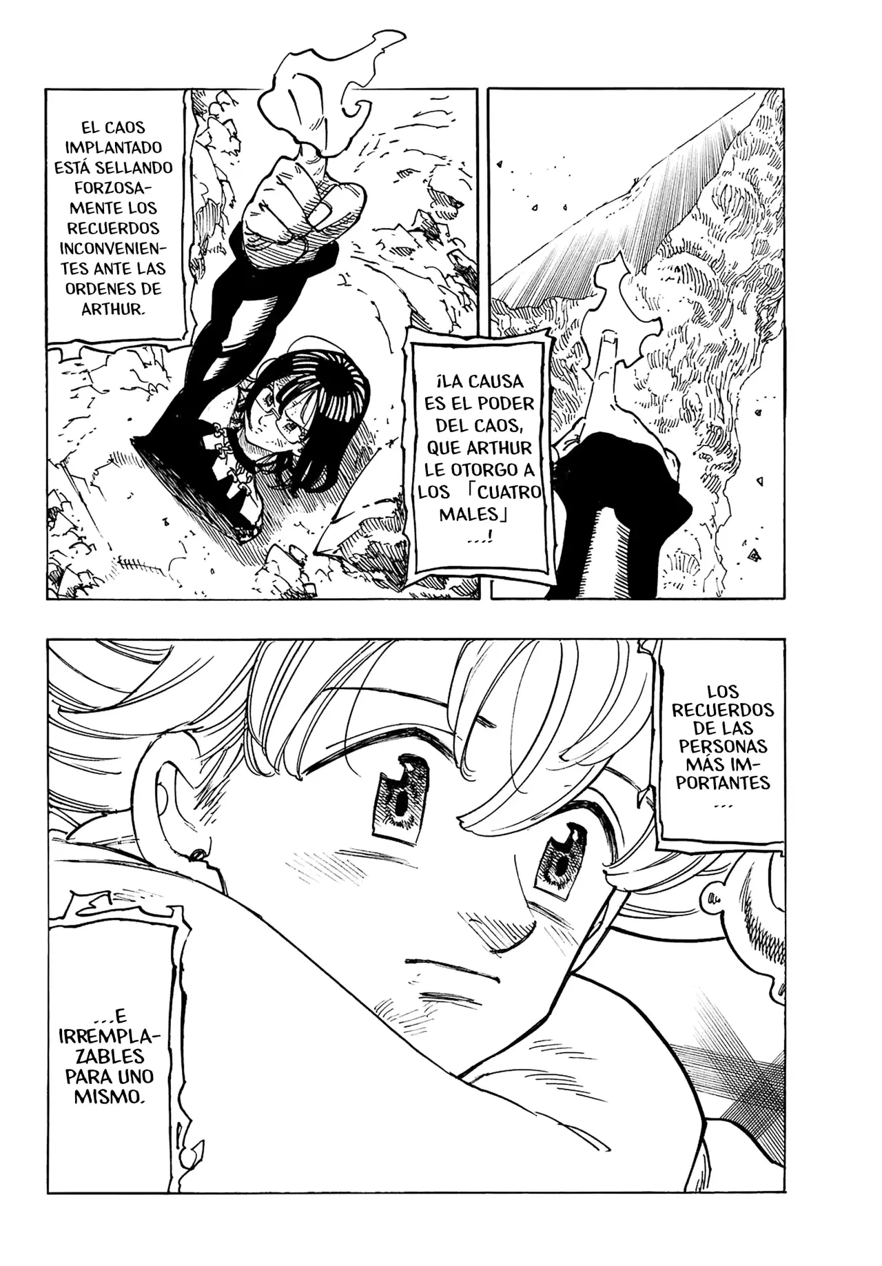 Read Mokushiroku no Yonkishi (es) Manga Online