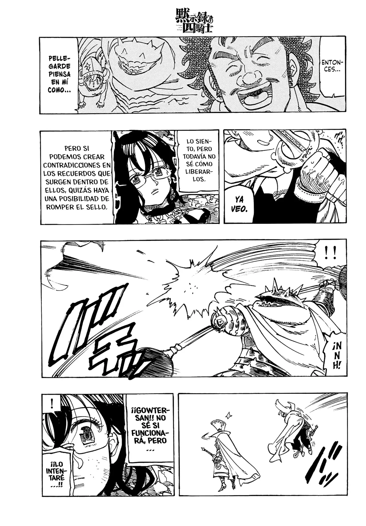 Read Mokushiroku no Yonkishi (es) Manga Online