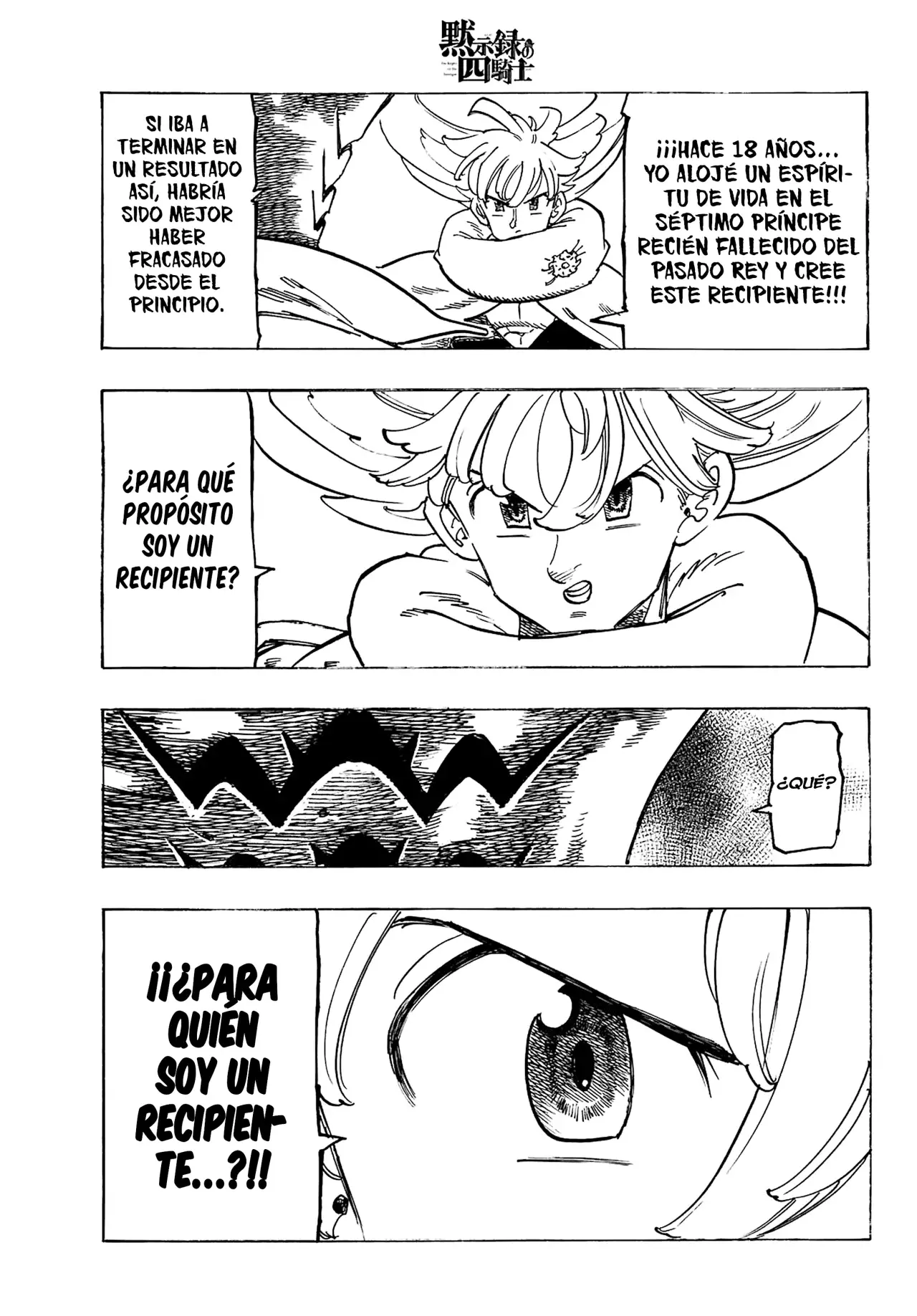 Read Mokushiroku no Yonkishi (es) Manga Online