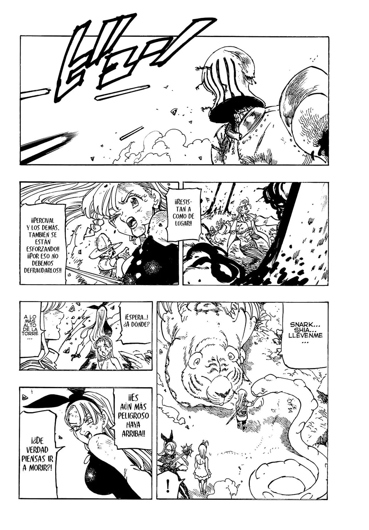 Read Mokushiroku no Yonkishi (es) Manga Online