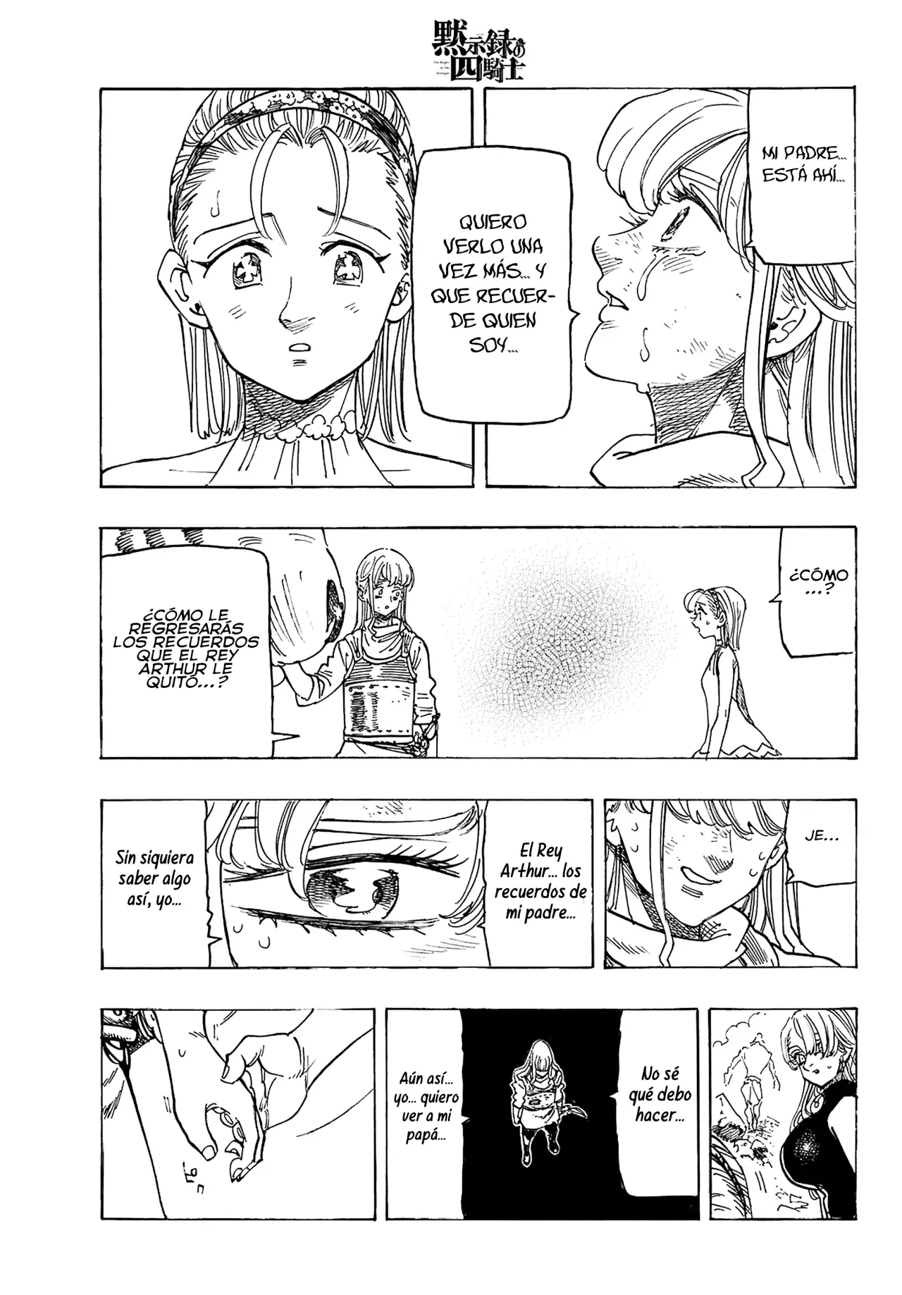 Read Mokushiroku no Yonkishi (es) Manga Online