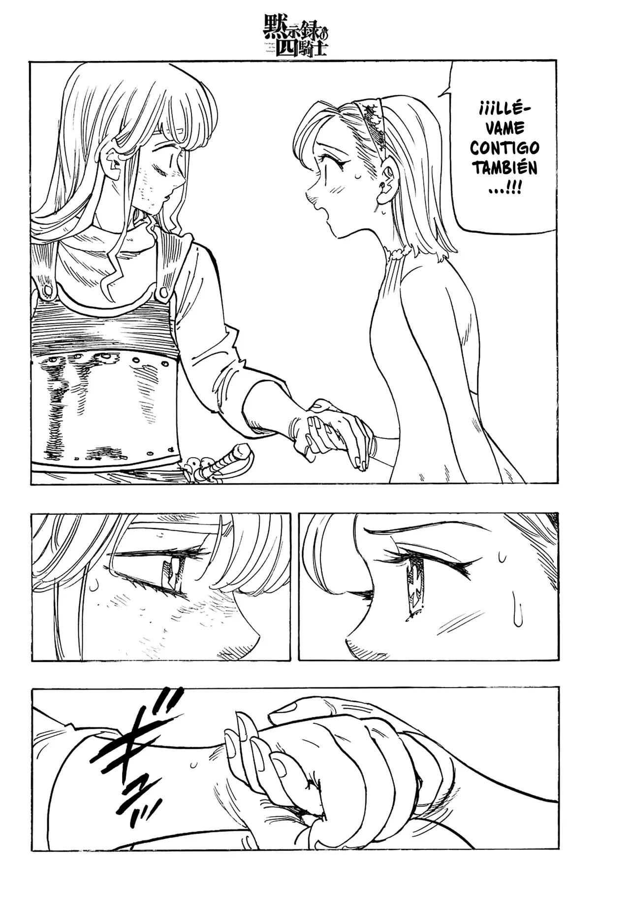 Read Mokushiroku no Yonkishi (es) Manga Online