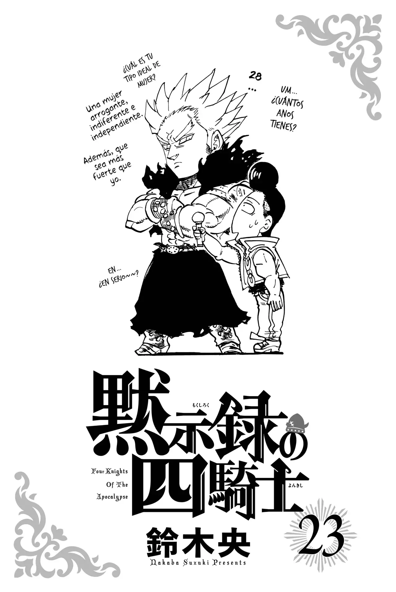 Read Mokushiroku no Yonkishi (es) Manga Online