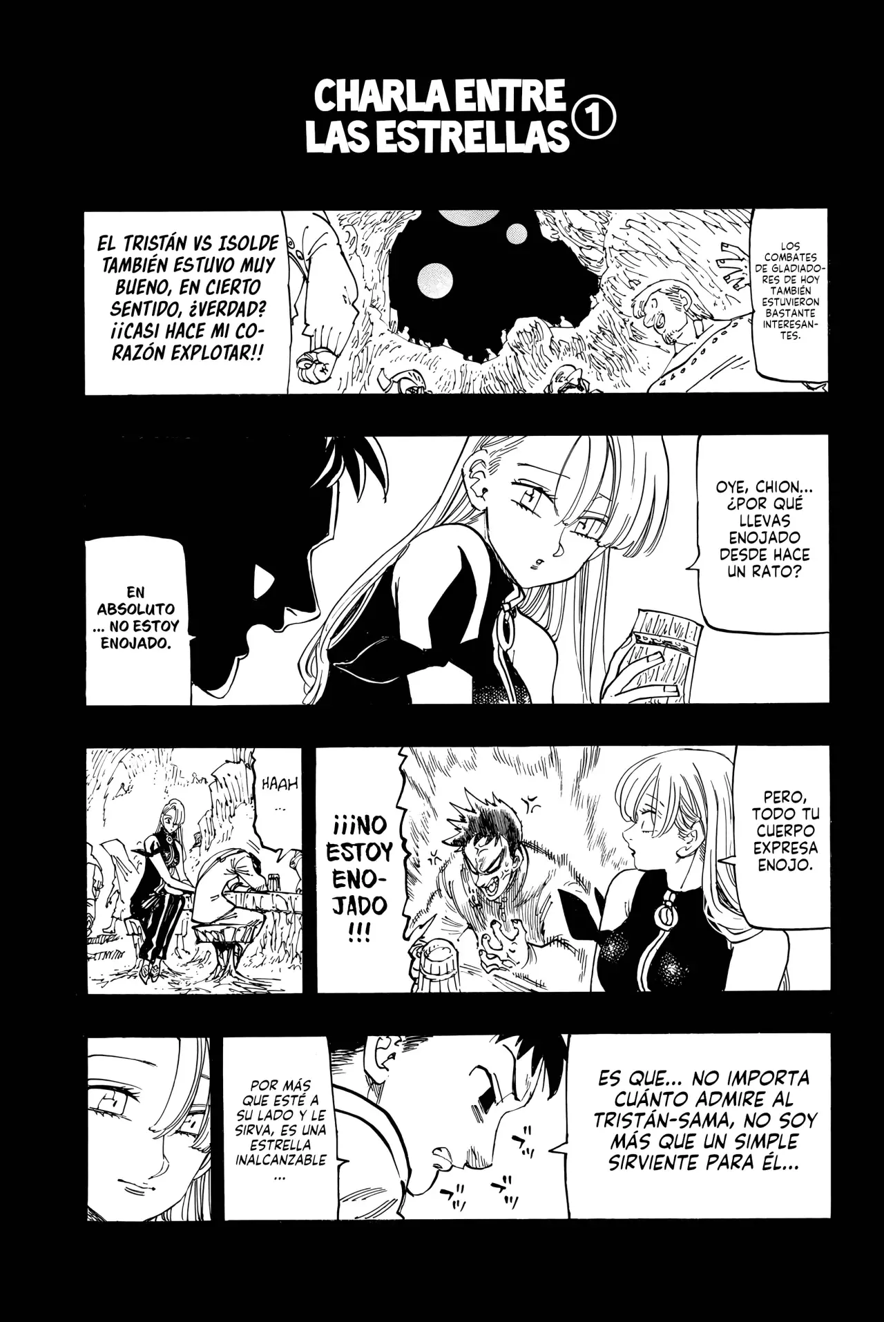 Read Mokushiroku no Yonkishi (es) Manga Online