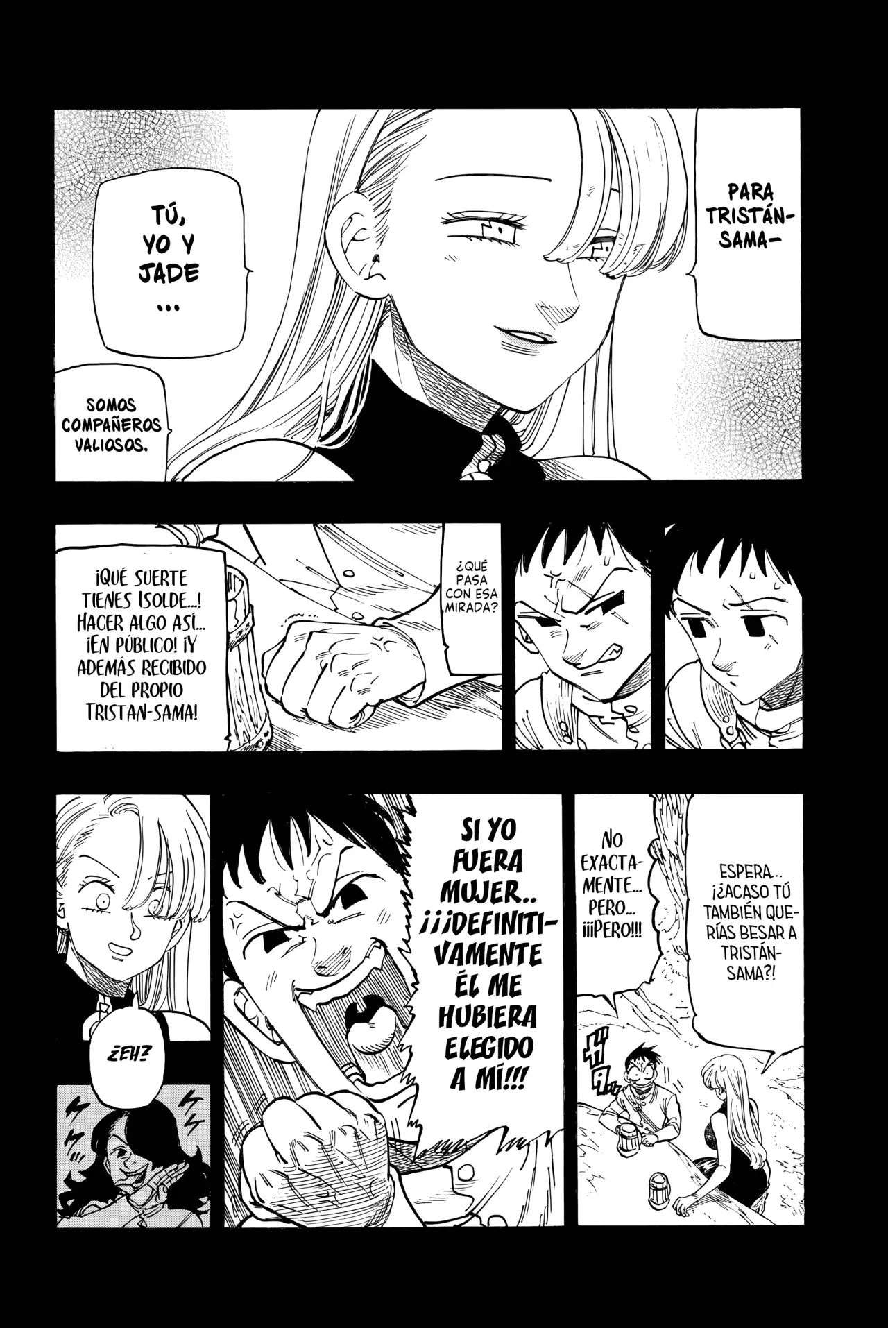 Read Mokushiroku no Yonkishi (es) Manga Online