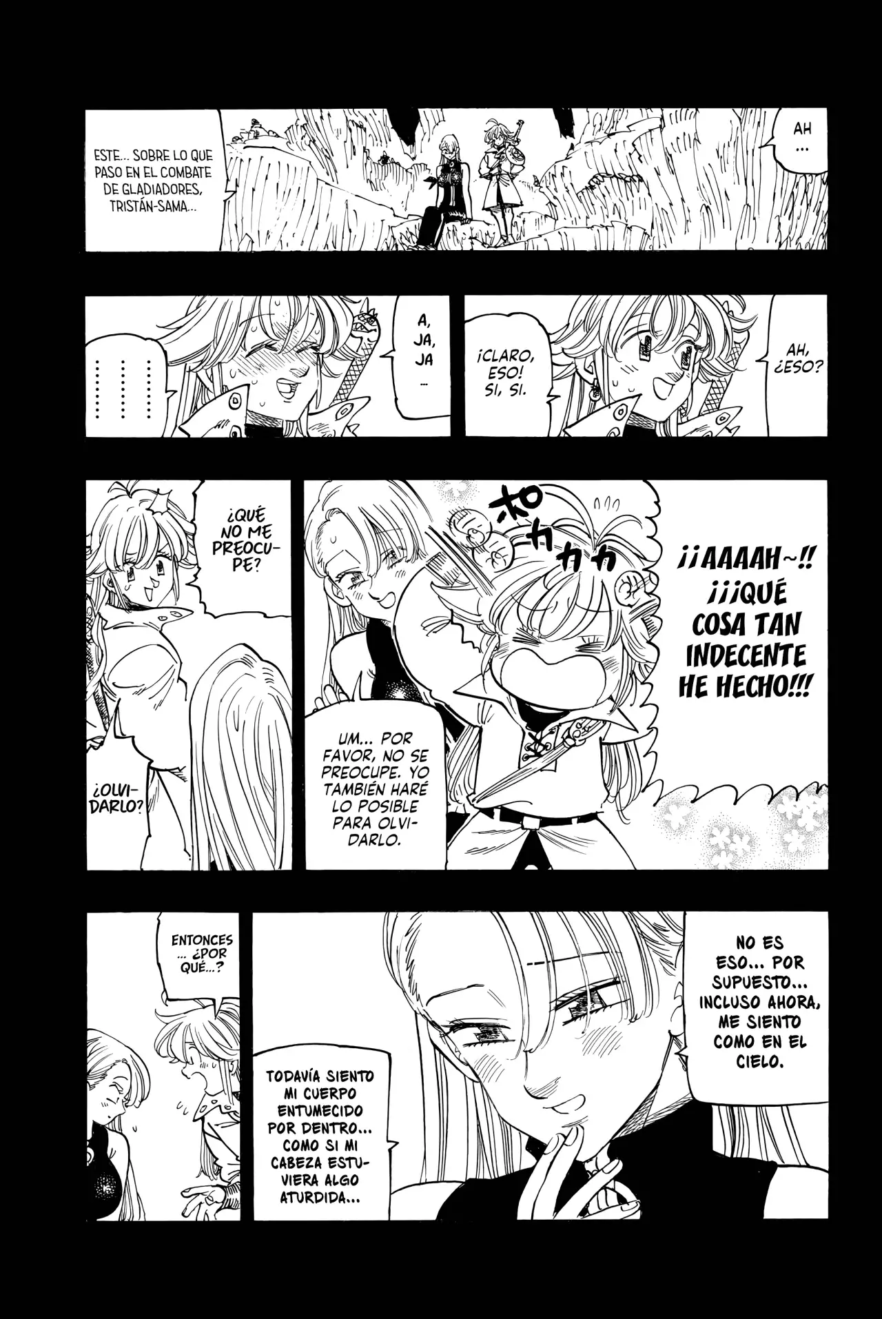 Read Mokushiroku no Yonkishi (es) Manga Online