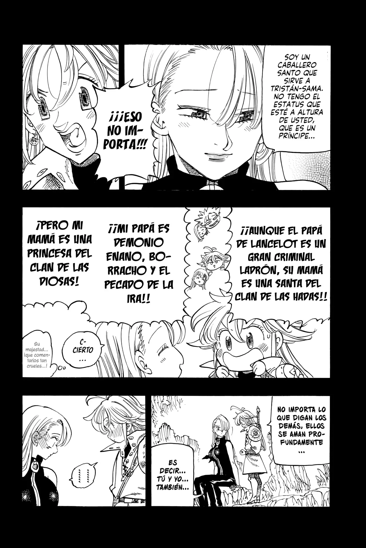 Read Mokushiroku no Yonkishi (es) Manga Online