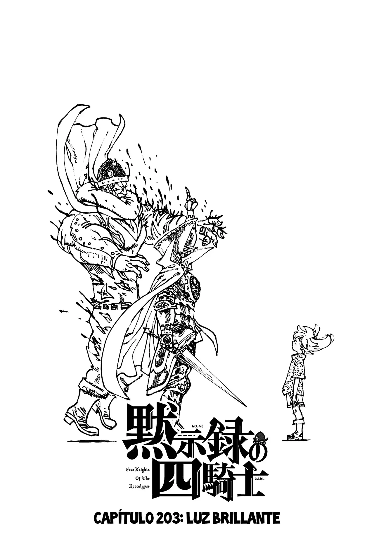 Read Mokushiroku no Yonkishi (es) Manga Online