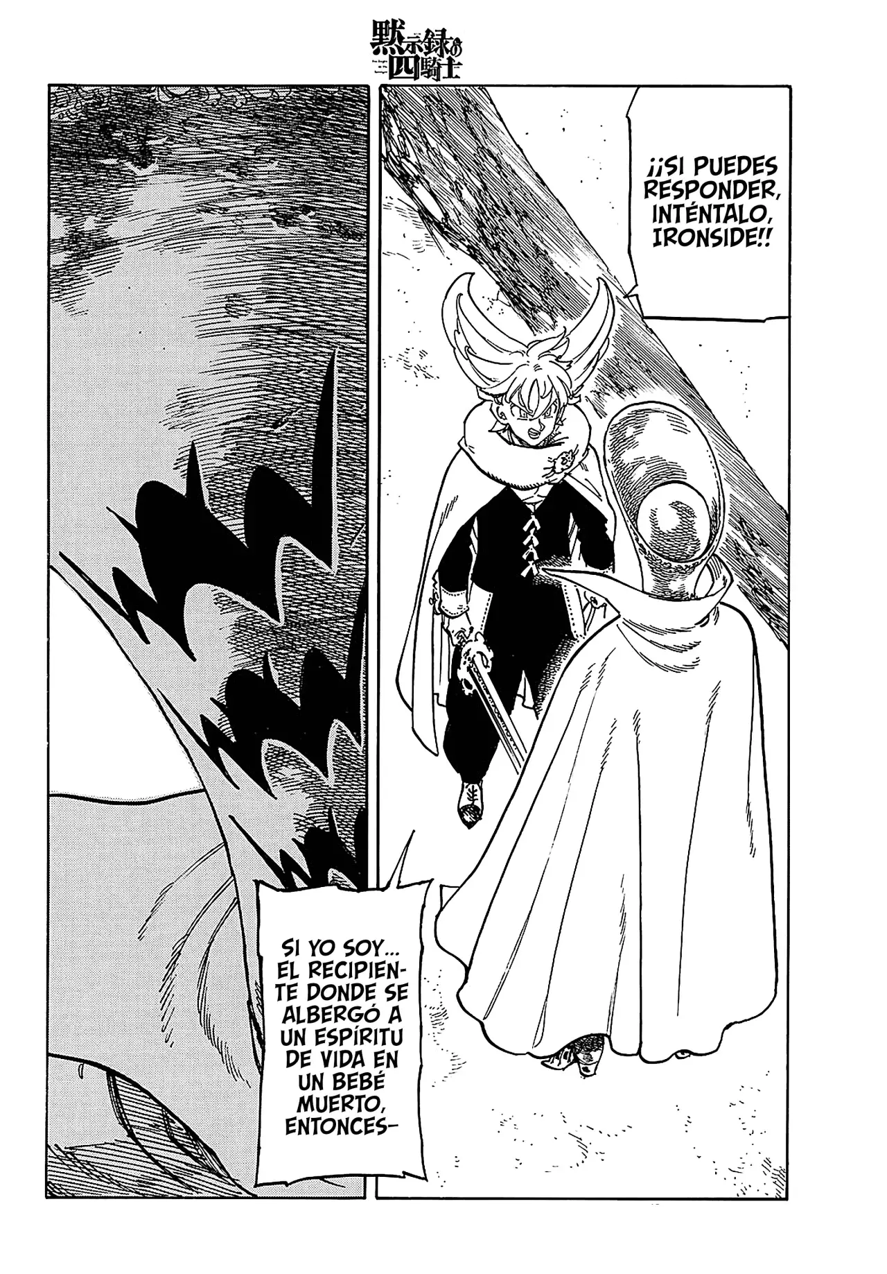 Read Mokushiroku no Yonkishi (es) Manga Online