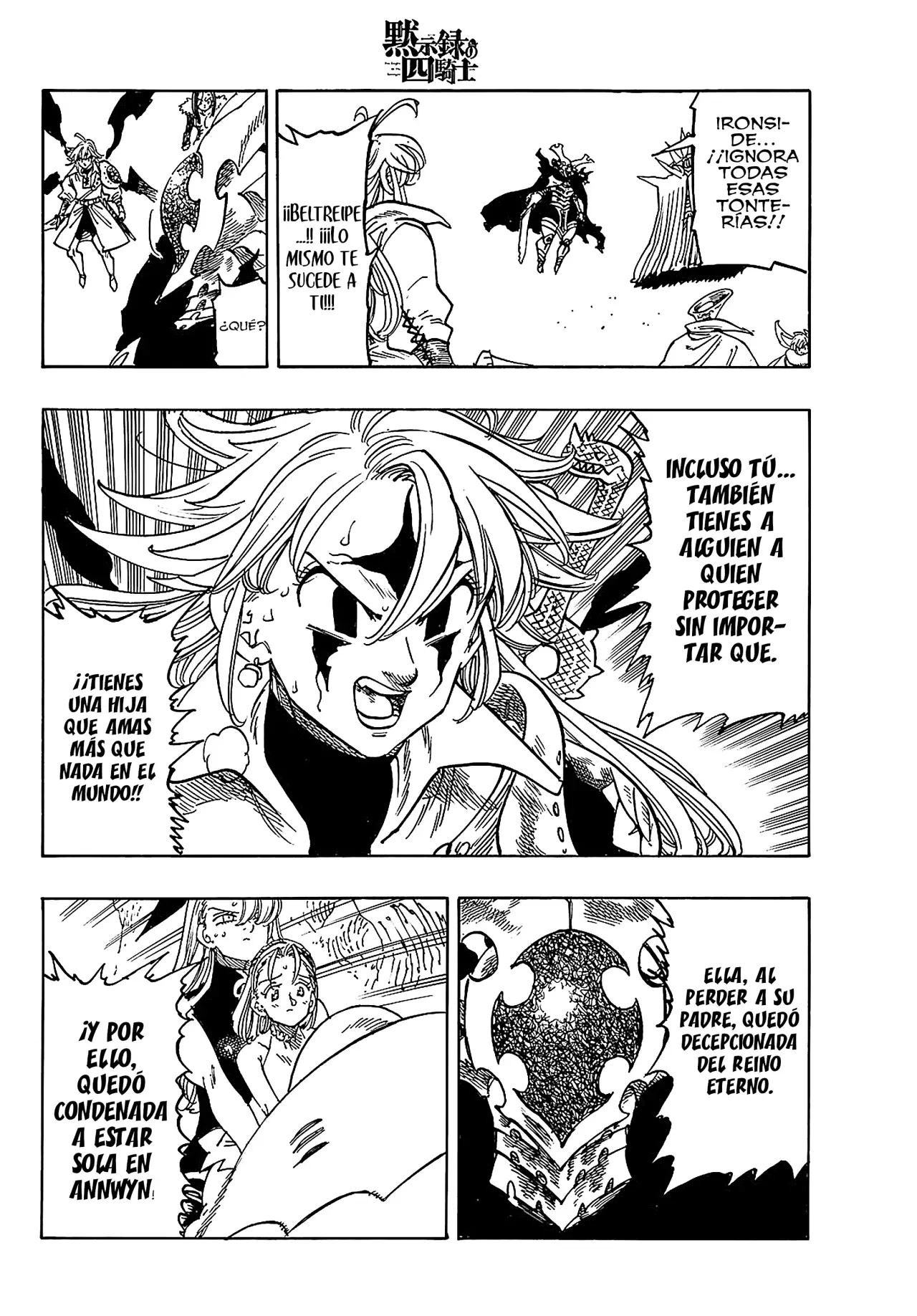 Read Mokushiroku no Yonkishi (es) Manga Online