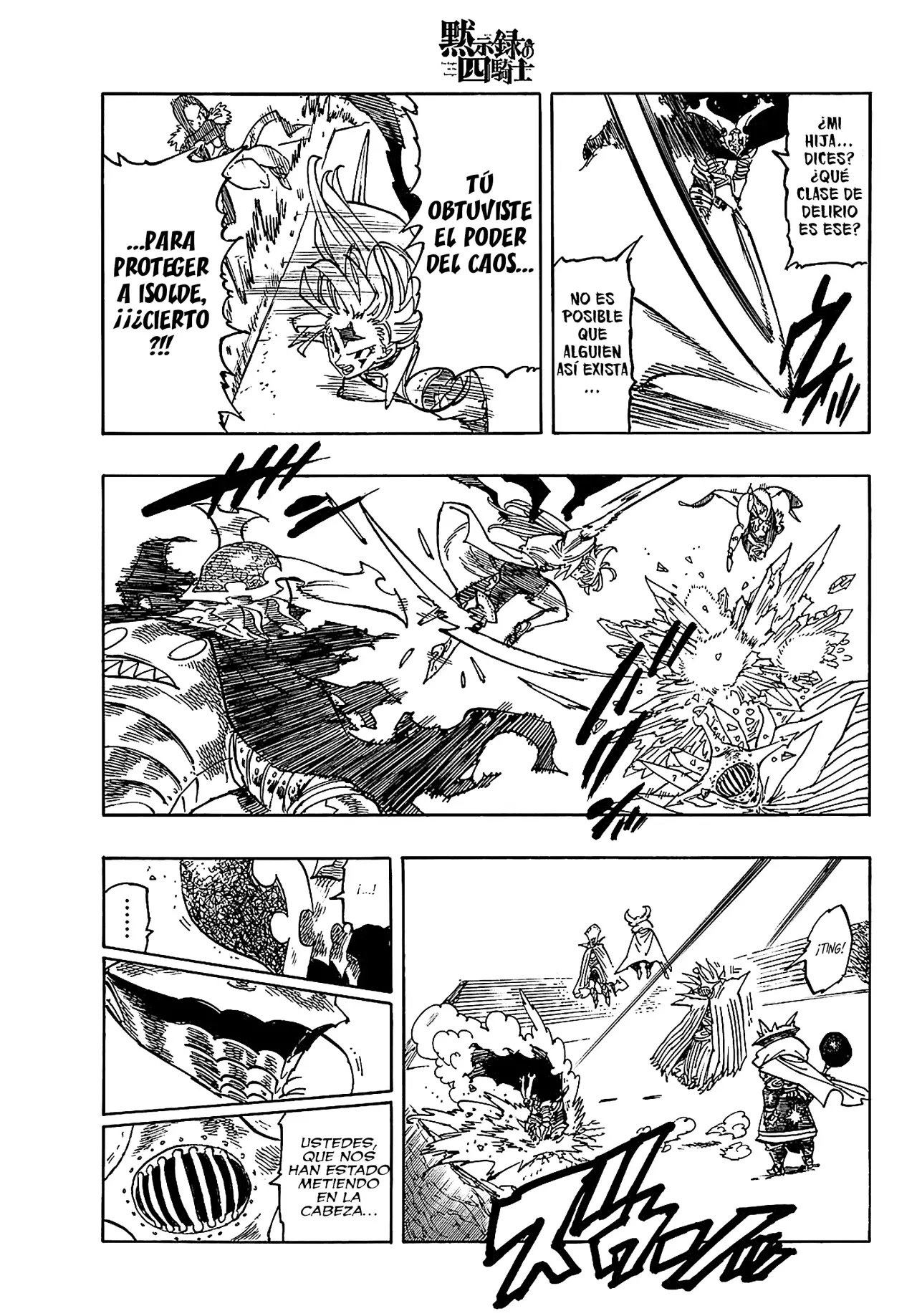 Read Mokushiroku no Yonkishi (es) Manga Online