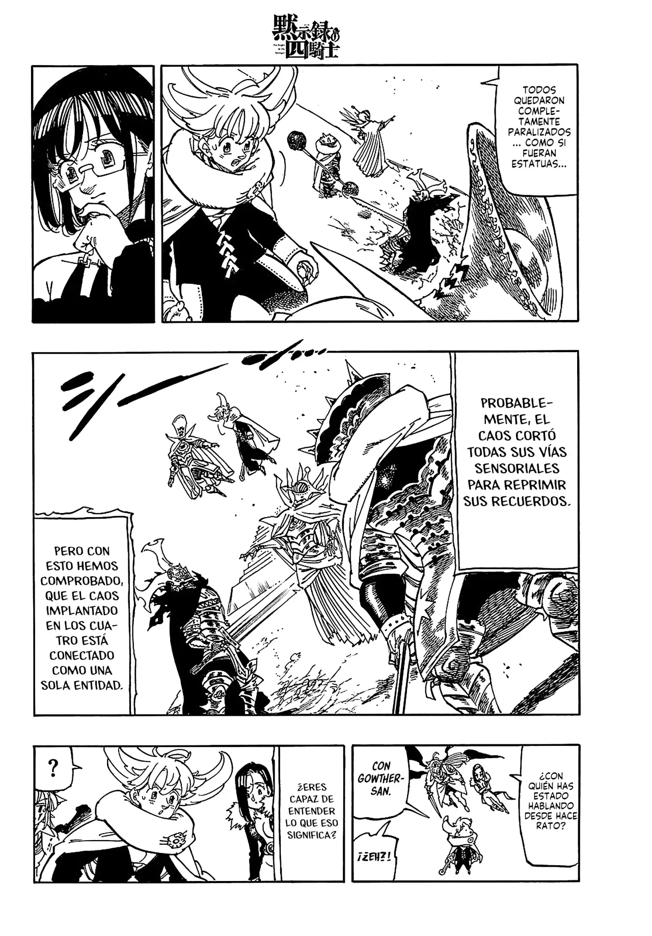 Read Mokushiroku no Yonkishi (es) Manga Online