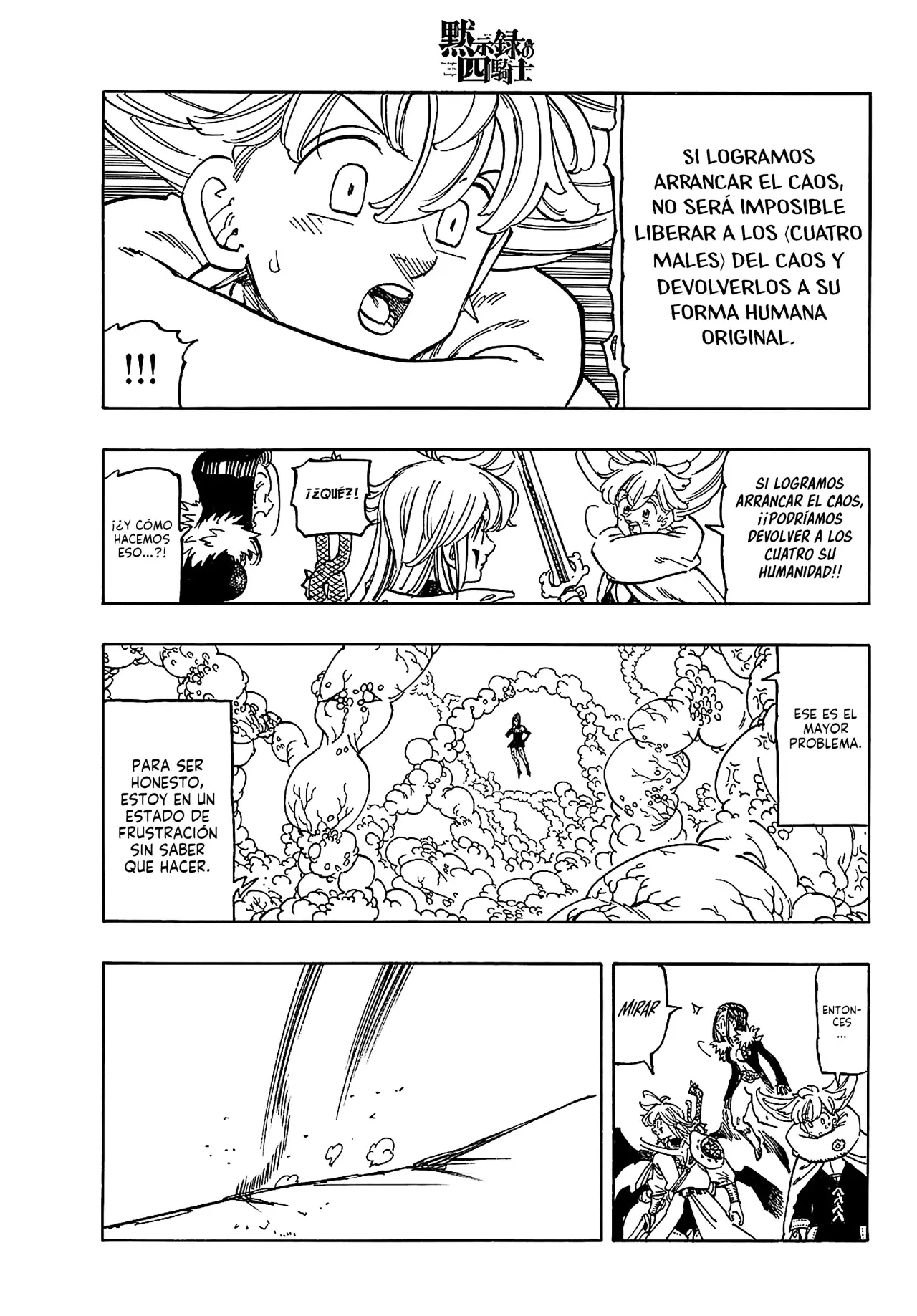 Read Mokushiroku no Yonkishi (es) Manga Online