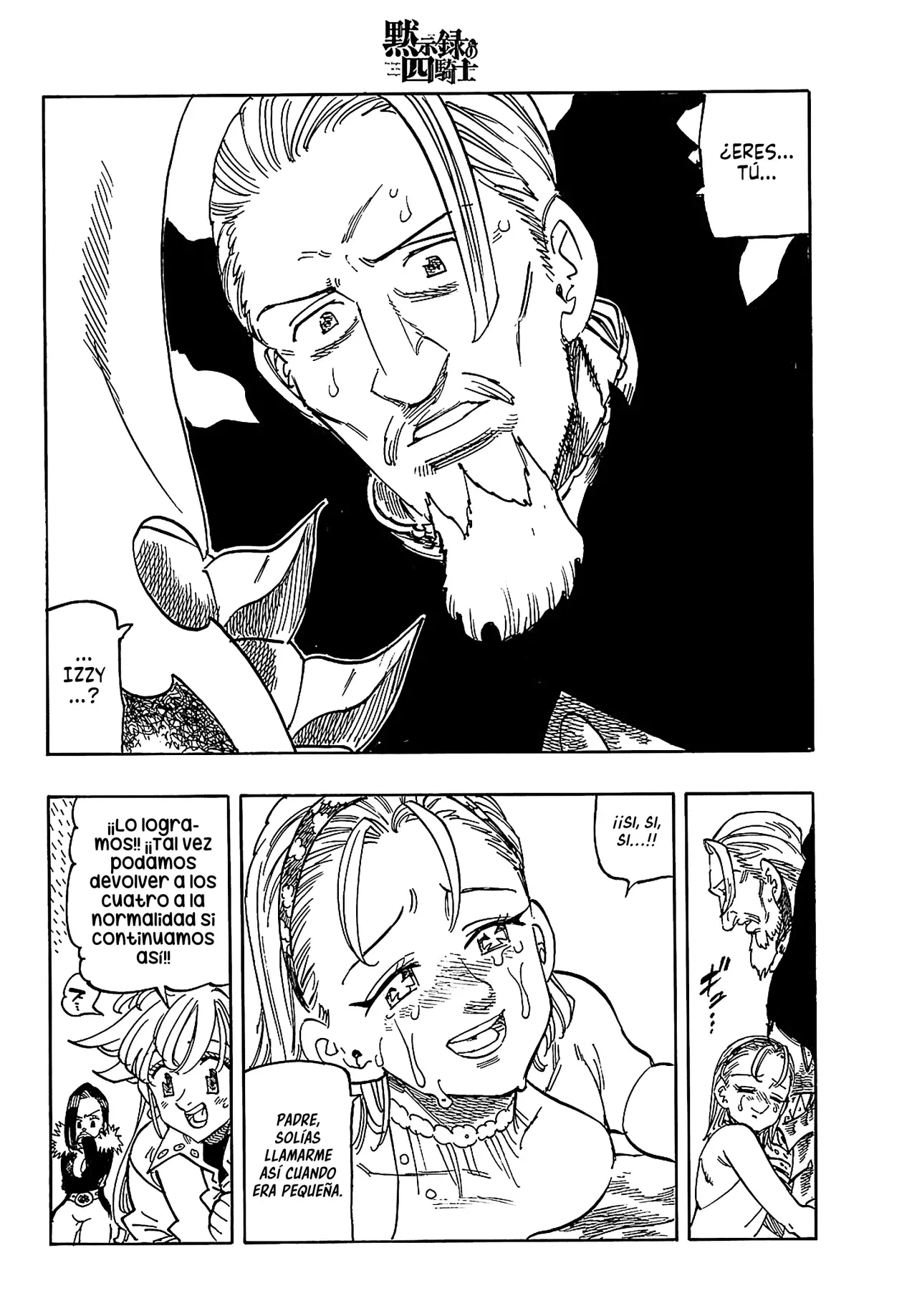 Read Mokushiroku no Yonkishi (es) Manga Online