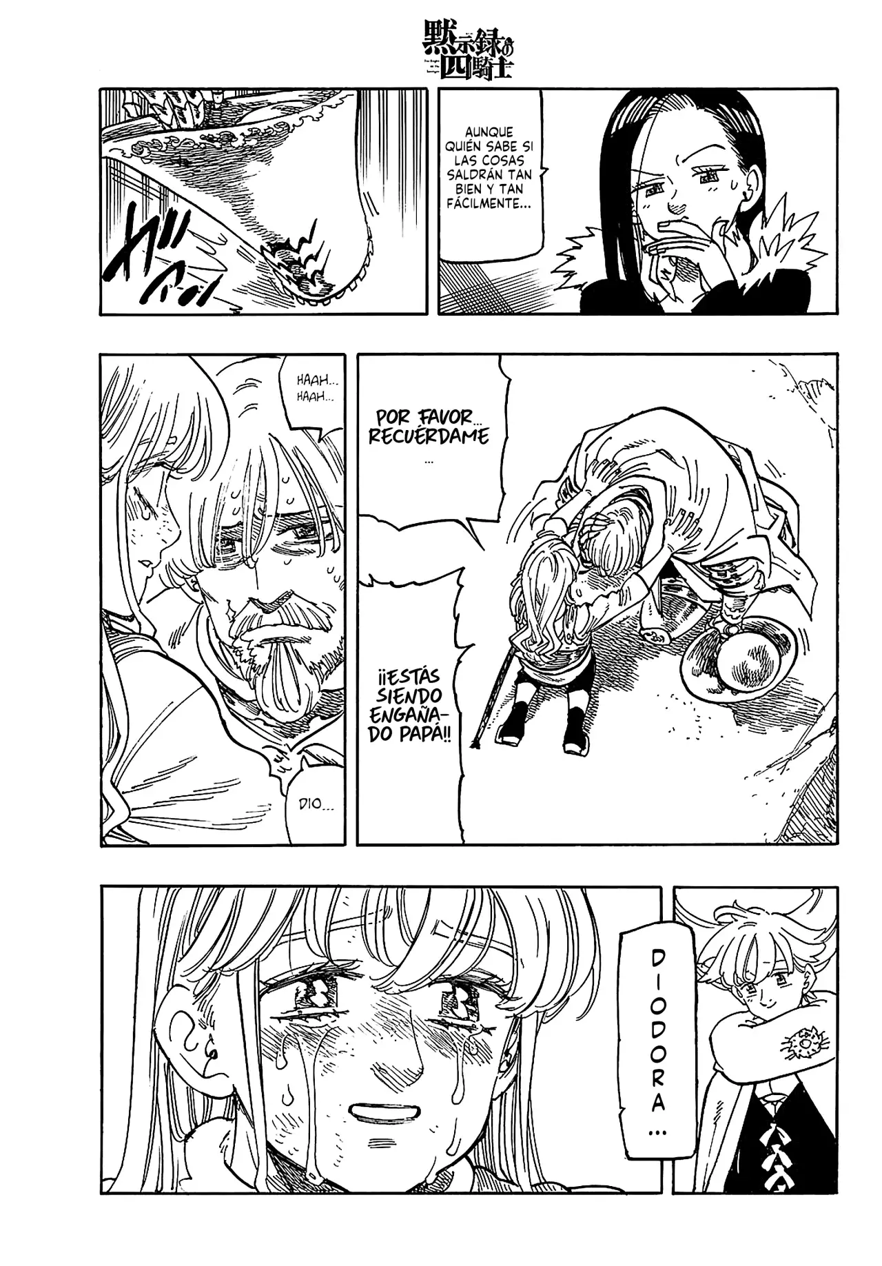 Read Mokushiroku no Yonkishi (es) Manga Online