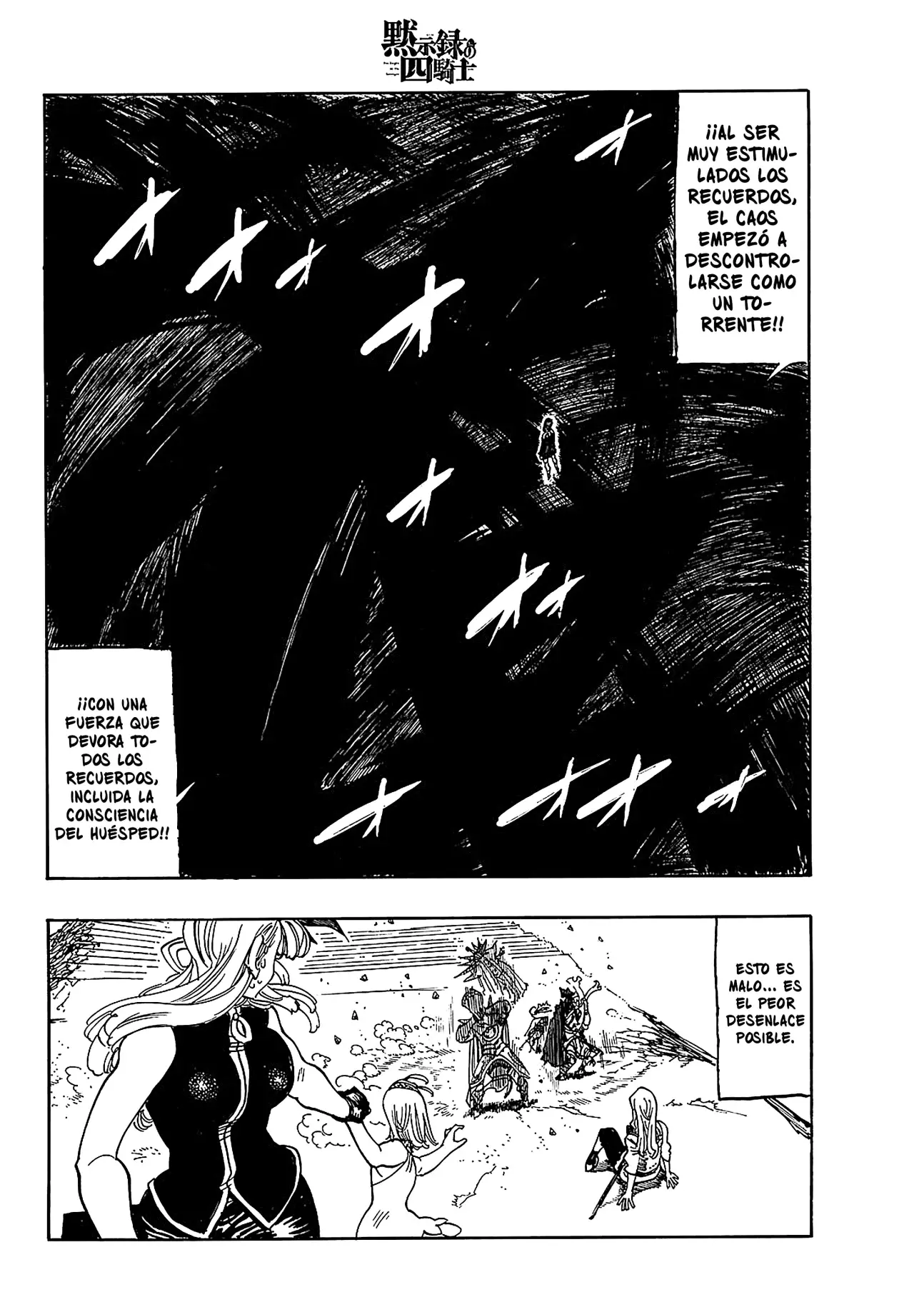 Read Mokushiroku no Yonkishi (es) Manga Online