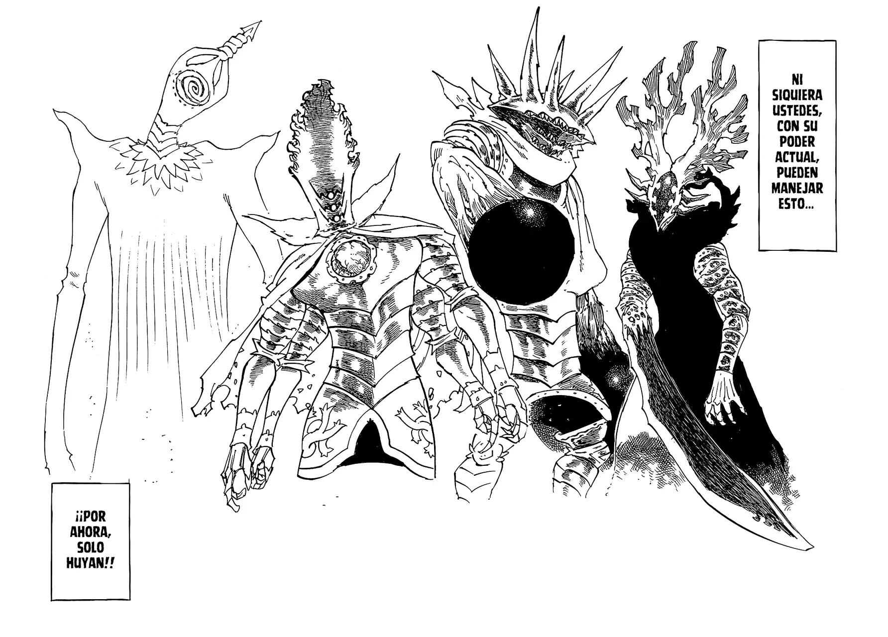 Read Mokushiroku no Yonkishi (es) Manga Online