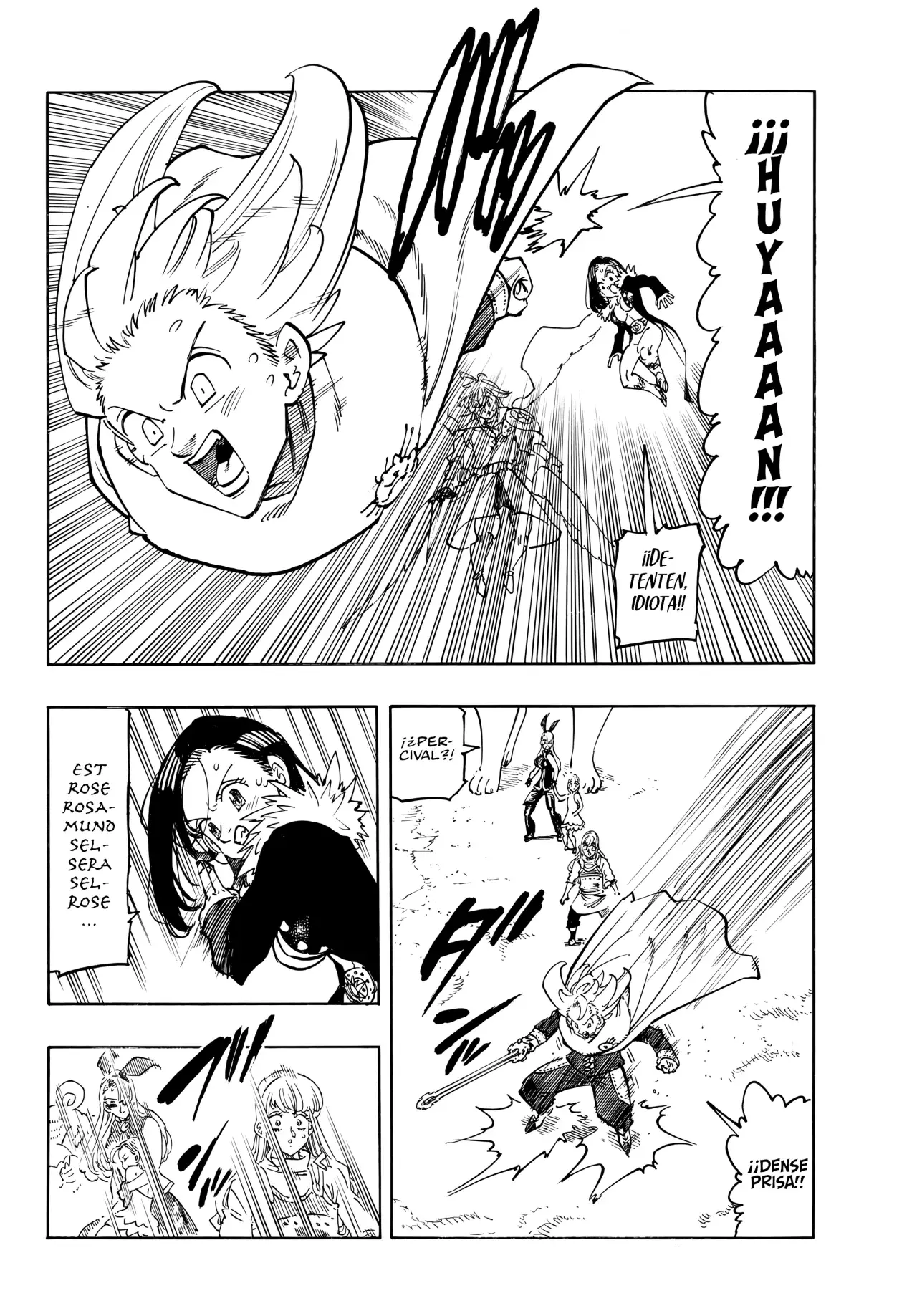 Read Mokushiroku no Yonkishi (es) Manga Online