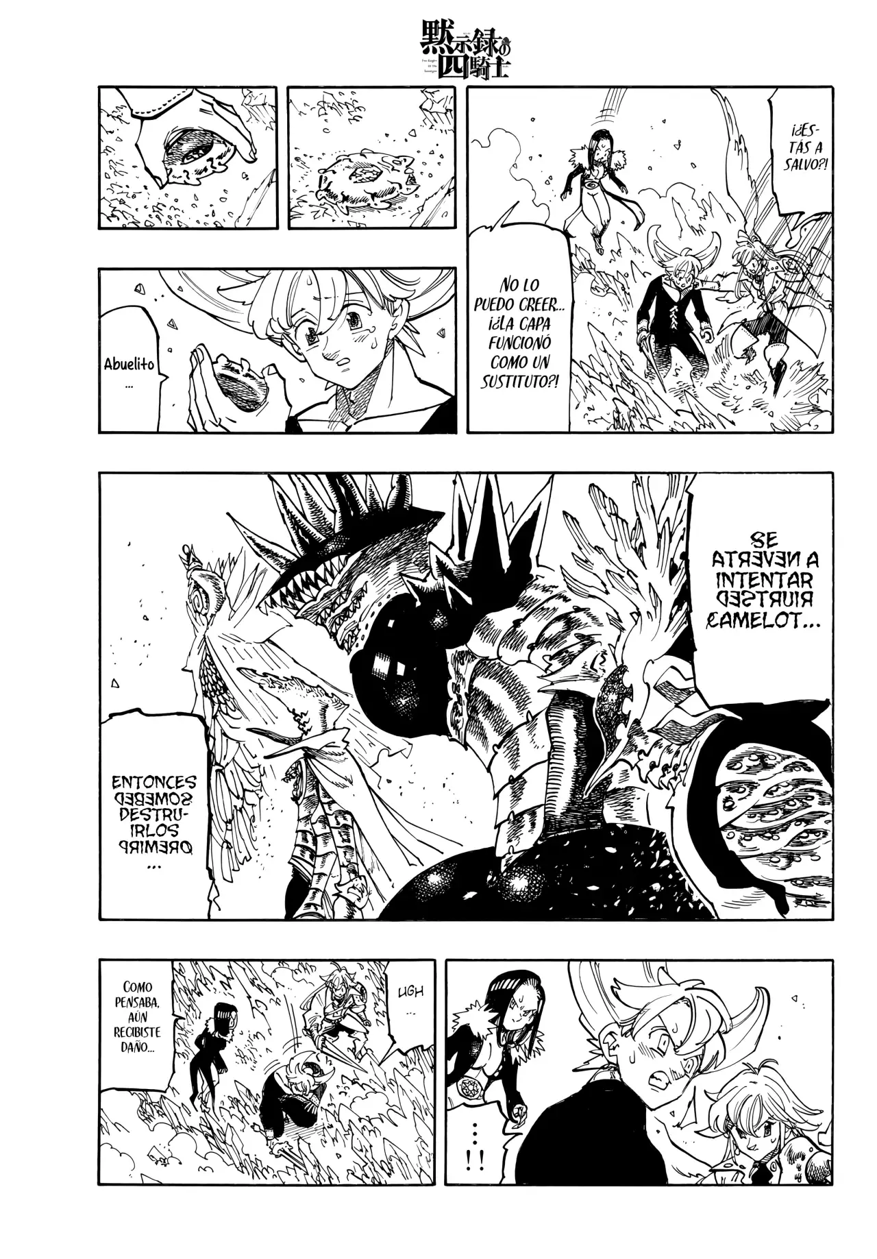 Read Mokushiroku no Yonkishi (es) Manga Online