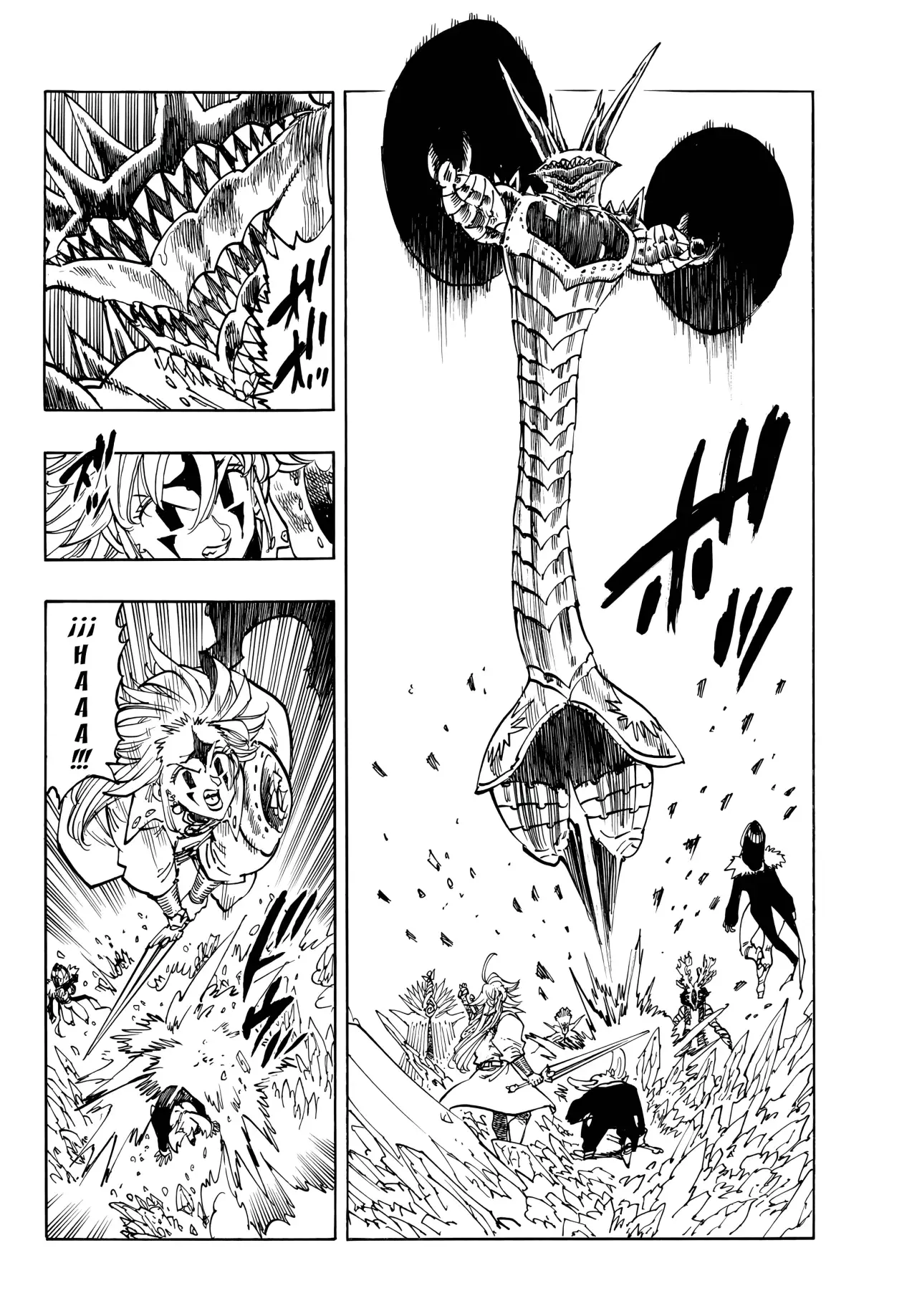 Read Mokushiroku no Yonkishi (es) Manga Online