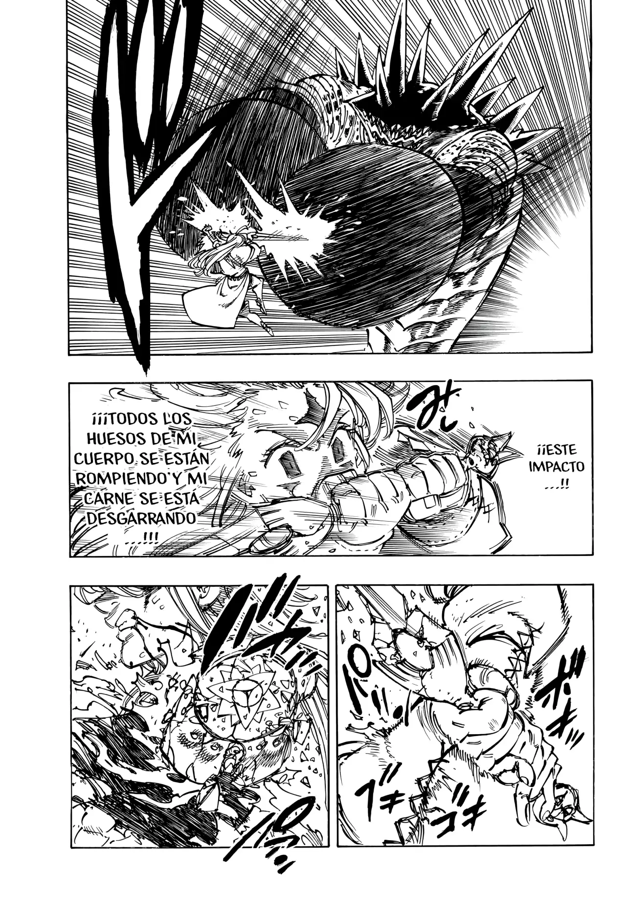 Read Mokushiroku no Yonkishi (es) Manga Online