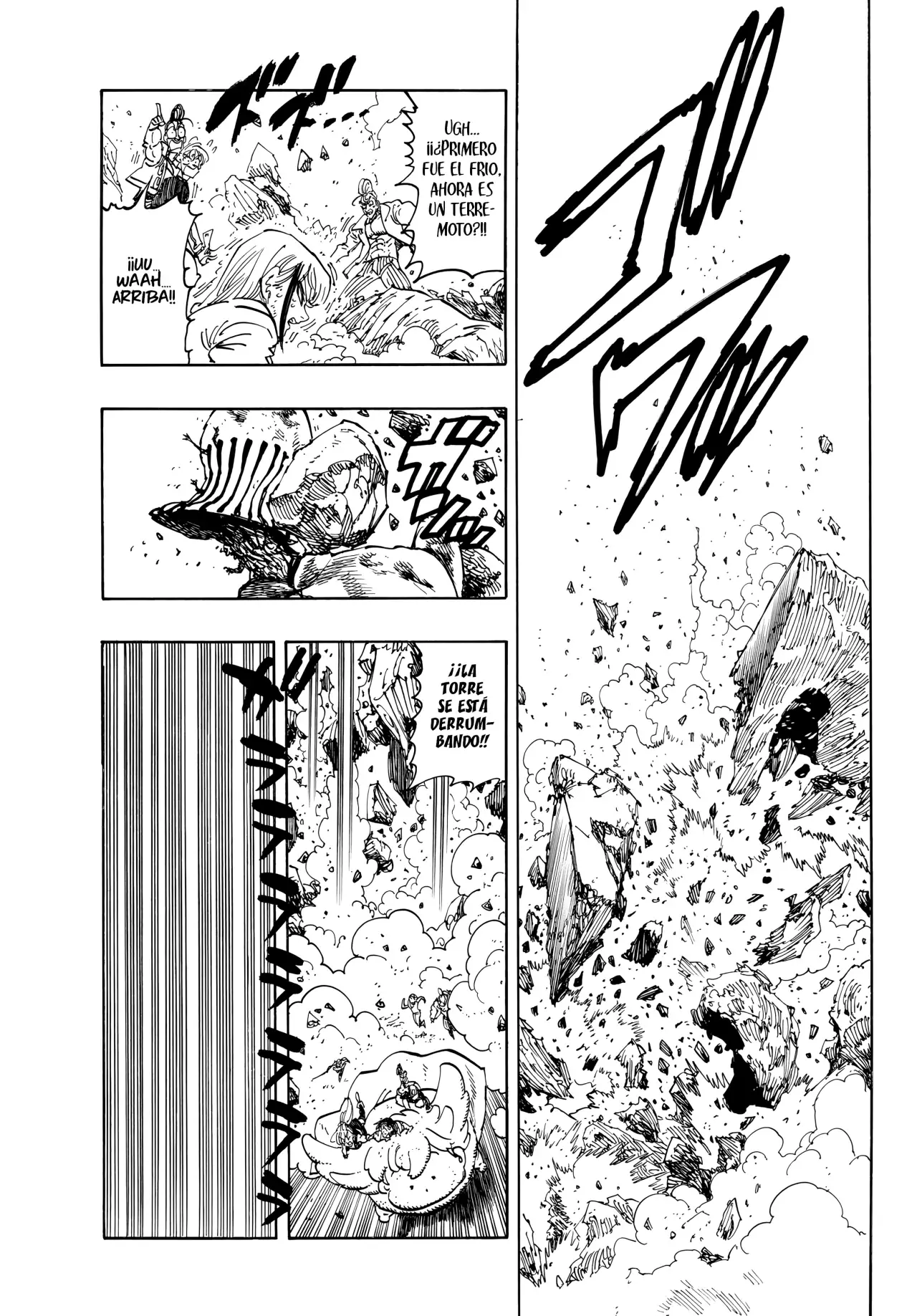 Read Mokushiroku no Yonkishi (es) Manga Online