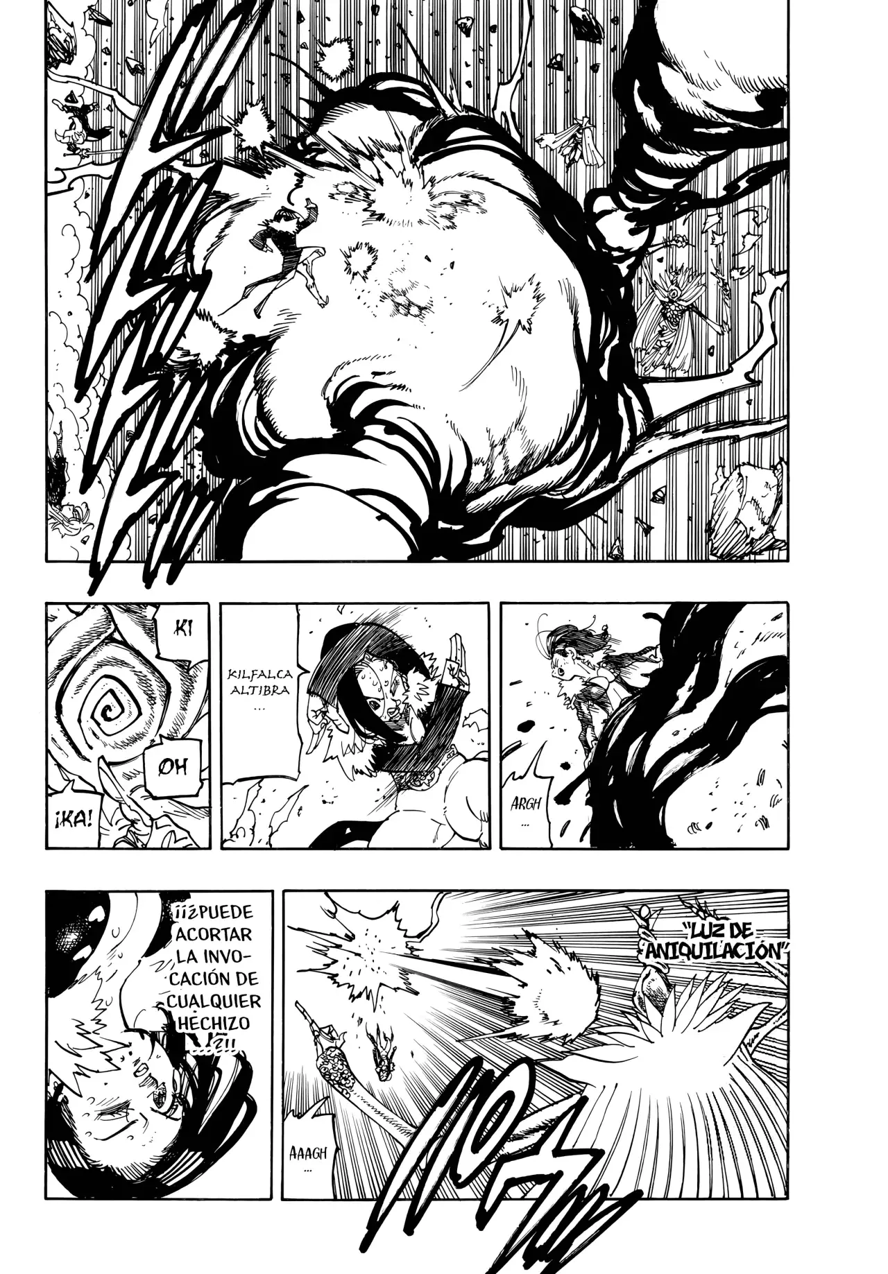 Read Mokushiroku no Yonkishi (es) Manga Online