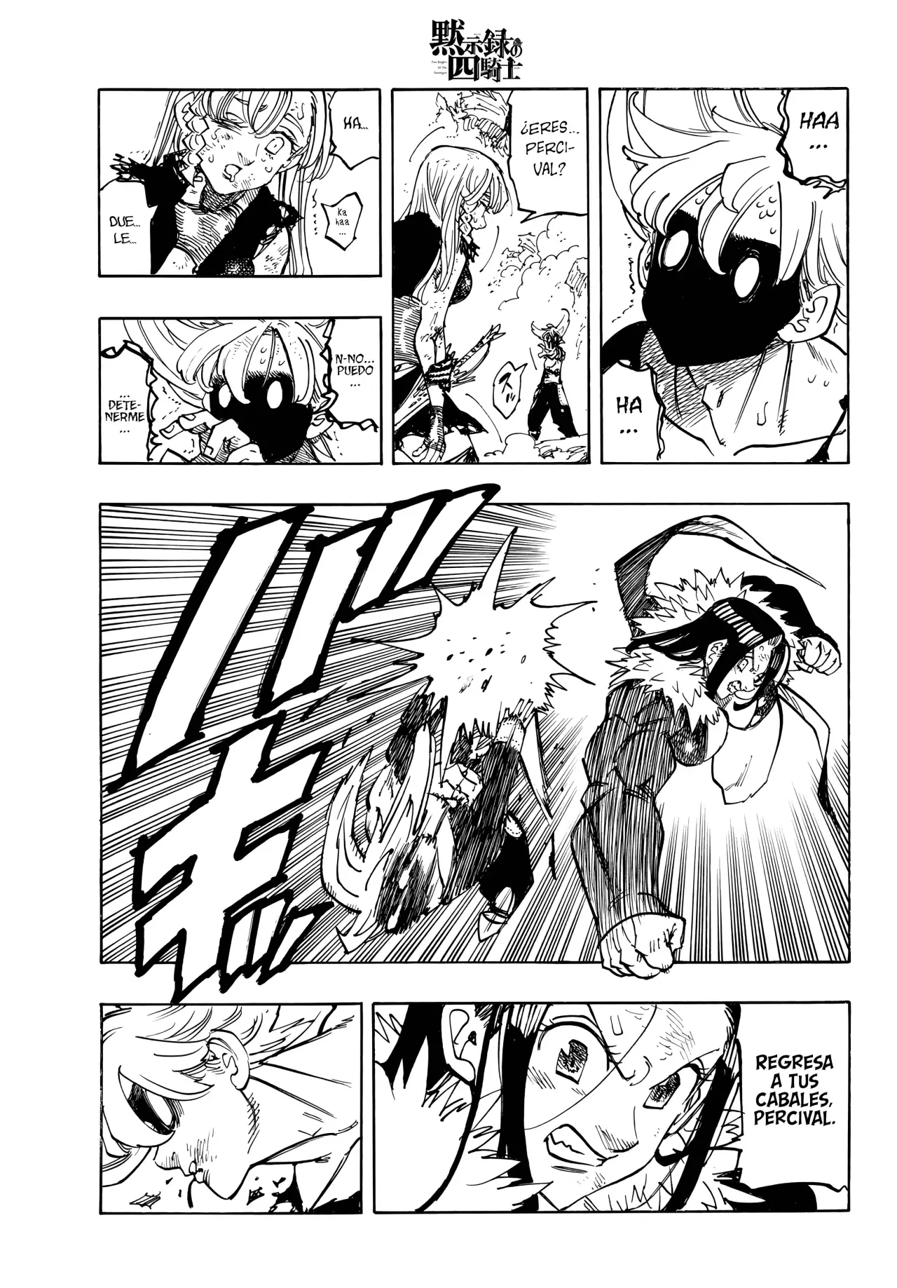 Read Mokushiroku no Yonkishi (es) Manga Online